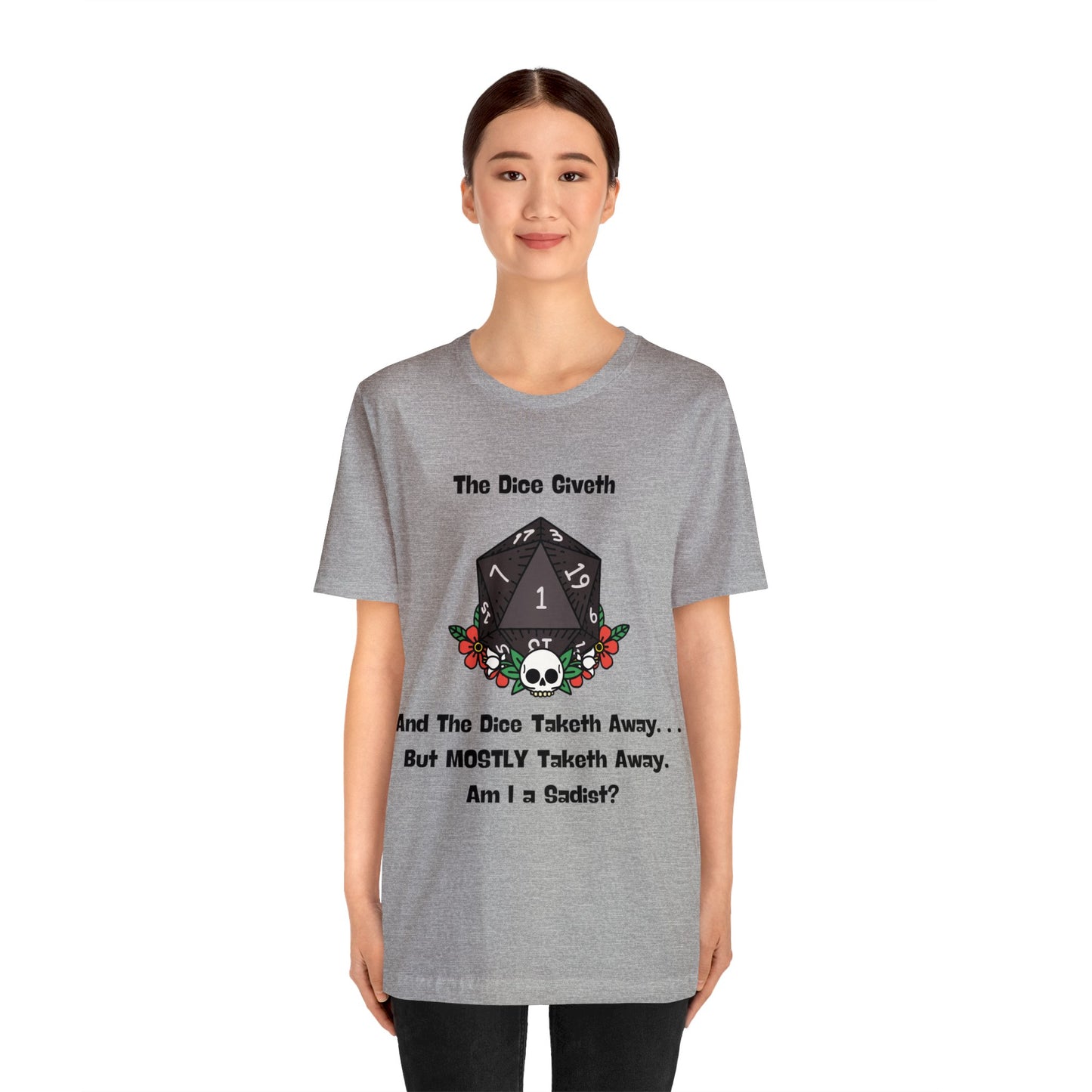 Dungeons & Dragons - Am I a Sadist? Short Sleeve Tee