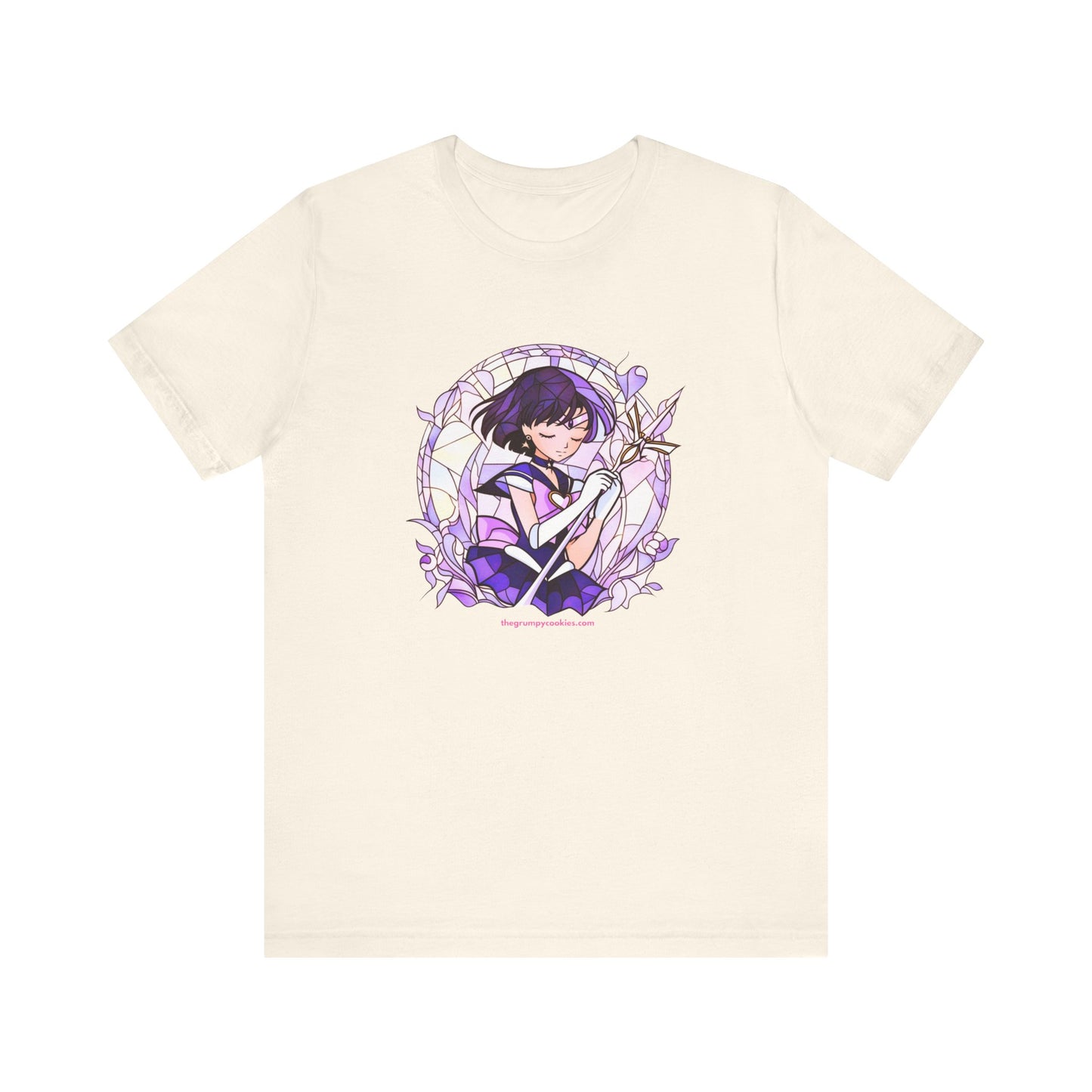 Sailor Moon - Sailor Saturn Jersey Short Sleeve Tee