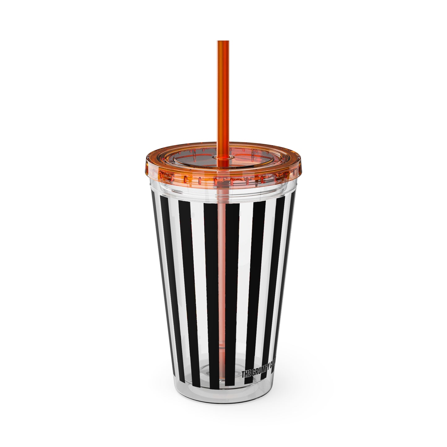 Straw Hat Coffee - The Worst Generation Sunsplash Tumbler with Straw, 16oz