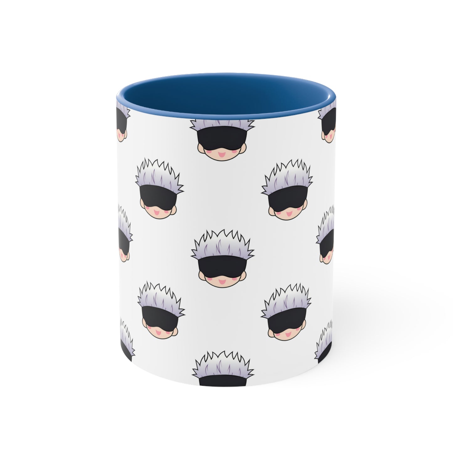 Jujutsu Kaisen - Satoru Accent Coffee Mug, 11oz