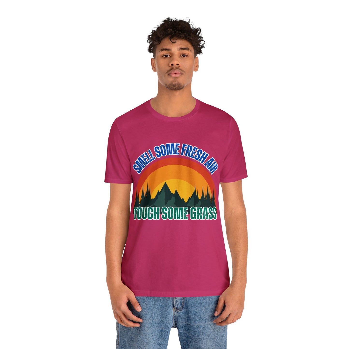 The Grumpy Cookies - Touch Some Grass Short Sleeve Tee