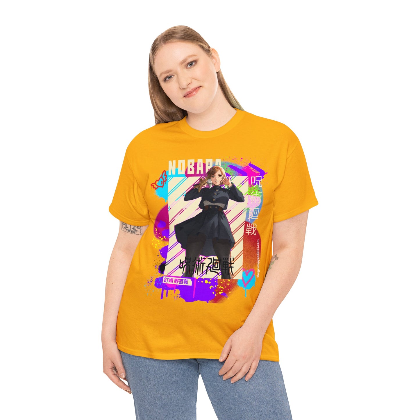 Jujutsu Kaisen - Queen of Hardware Unisex Heavy Cotton Tee