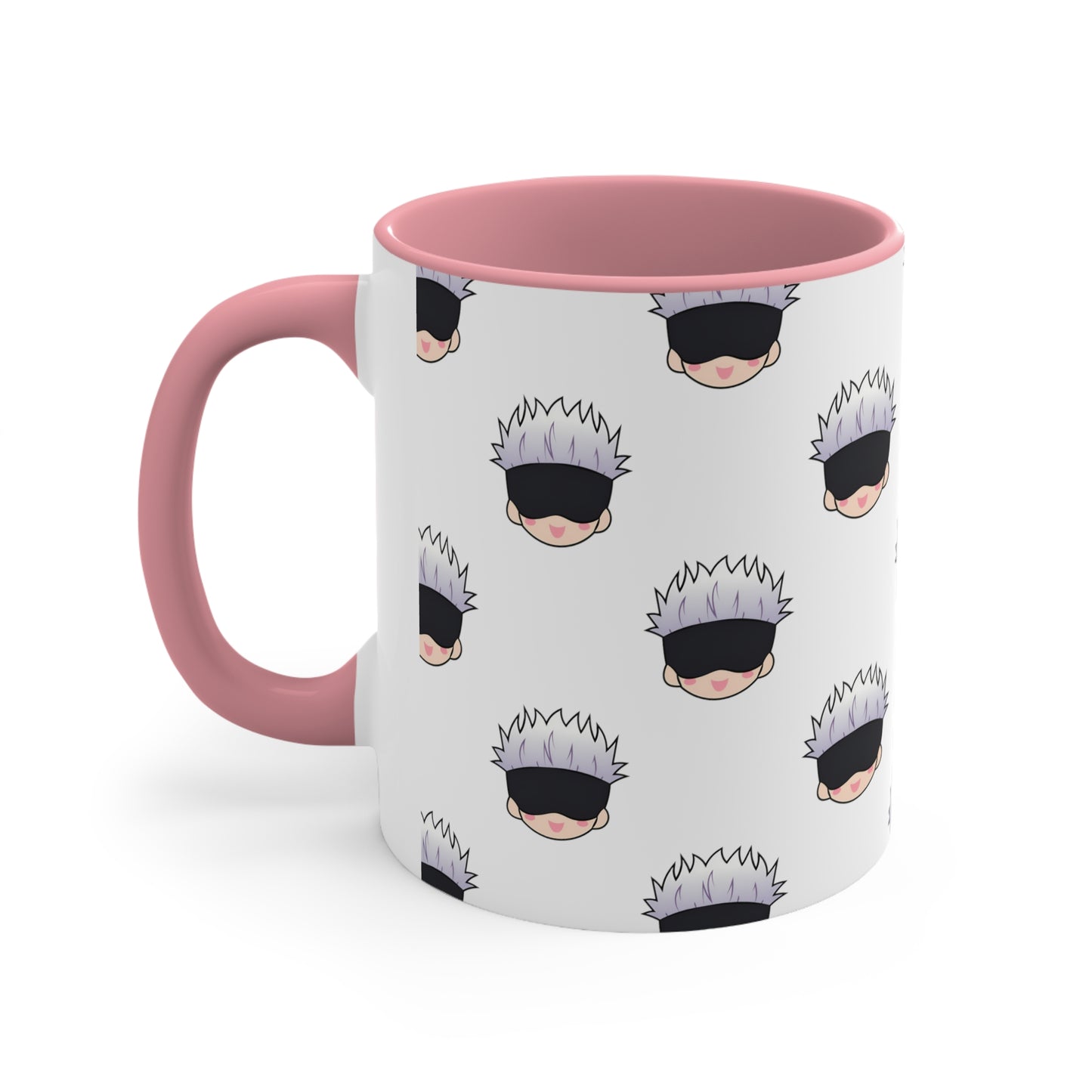Jujutsu Kaisen - Satoru Accent Coffee Mug, 11oz