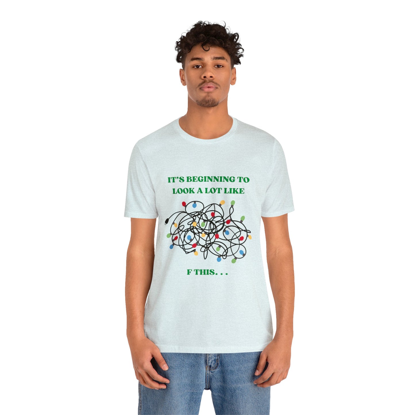 The Grumpy Cookies - It's Beginning to Look A Lot Like. . . Short Sleeve Tee