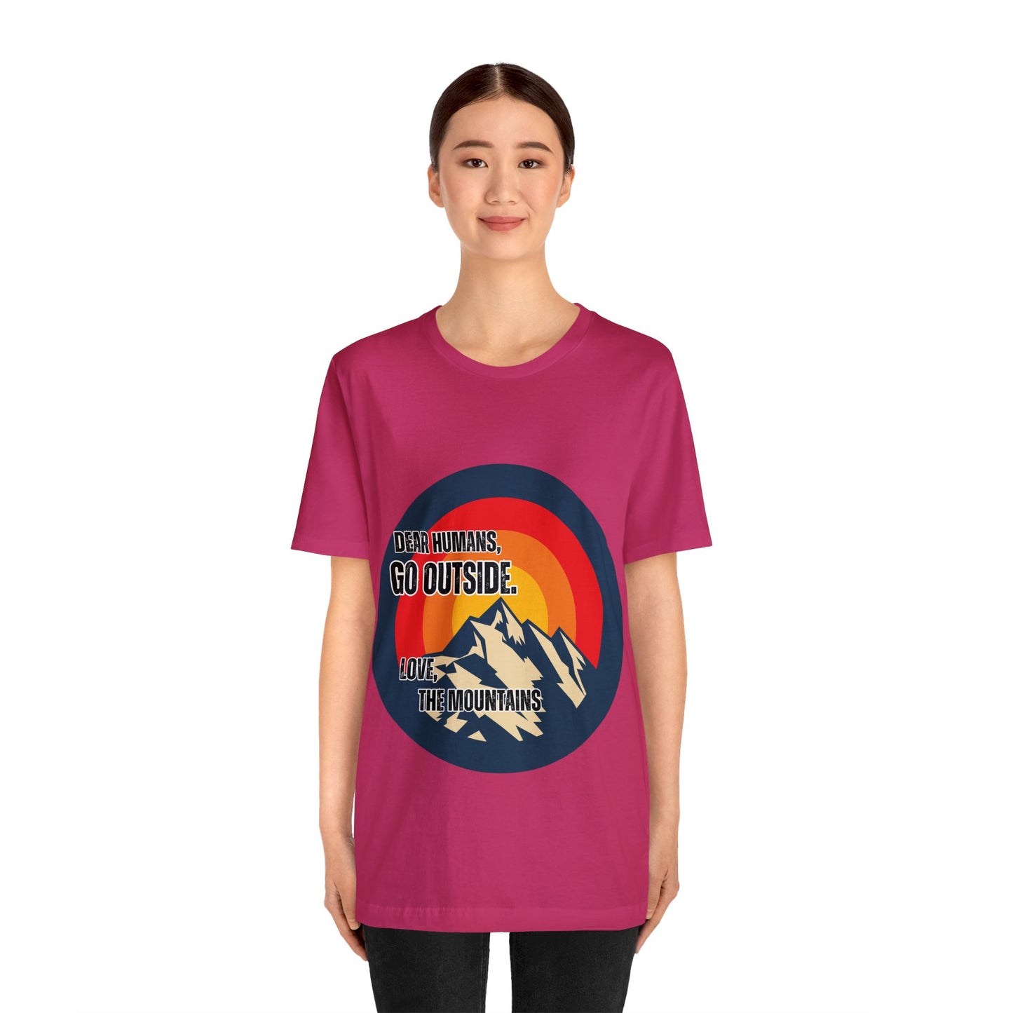 The Grumpy Cookies - Dear Humans Short Sleeve Tee