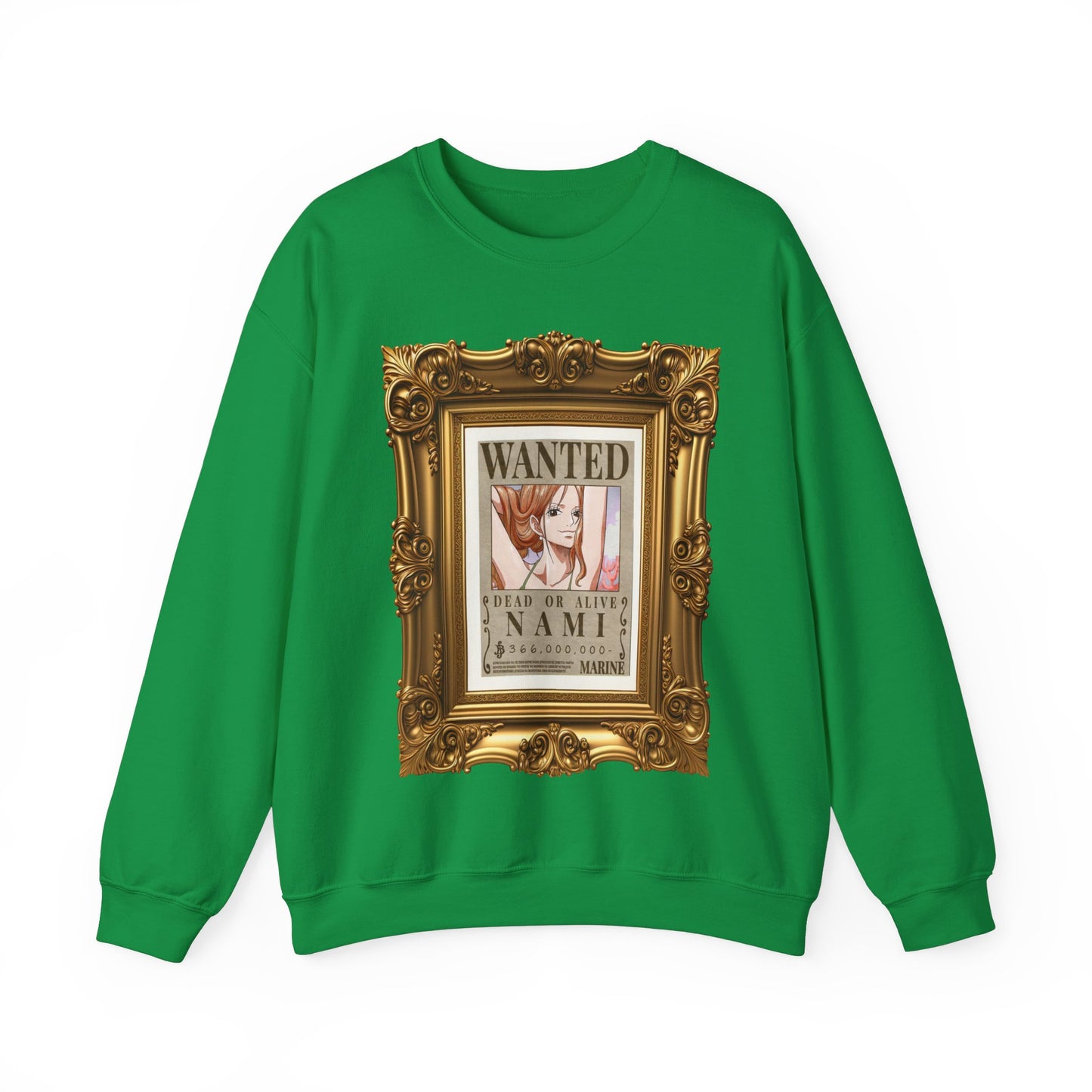 One Piece - Fine Art Nami Unisex Heavy Blend™ Crewneck Sweatshirt