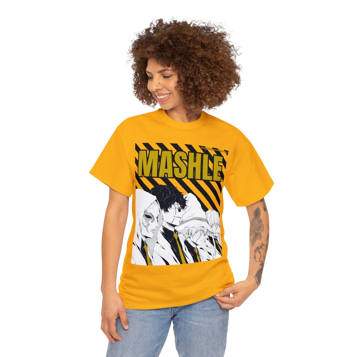 Mashle - House Lang Unisex Heavy Cotton Tee