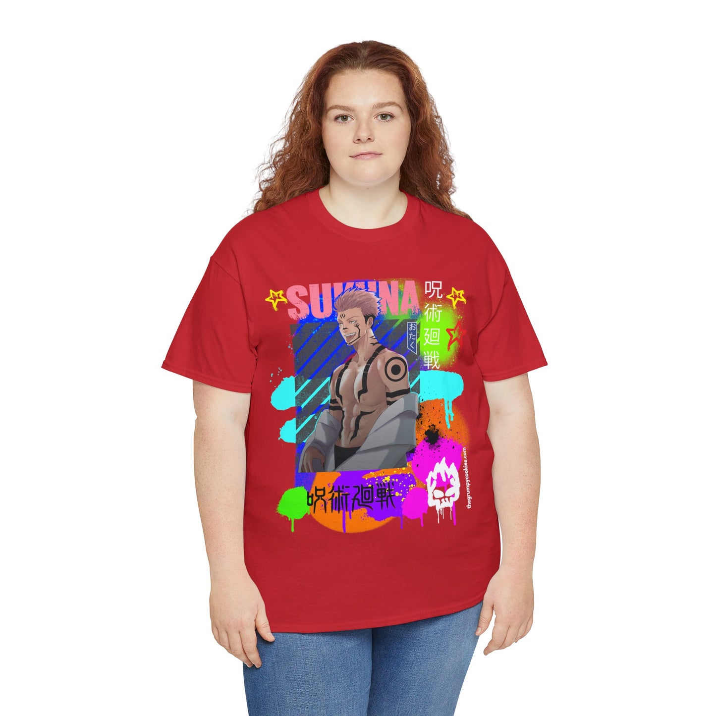 Jujutsu Kaisen - Hello. Is it Death You're Looking For? Unisex Heavy Cotton Tee