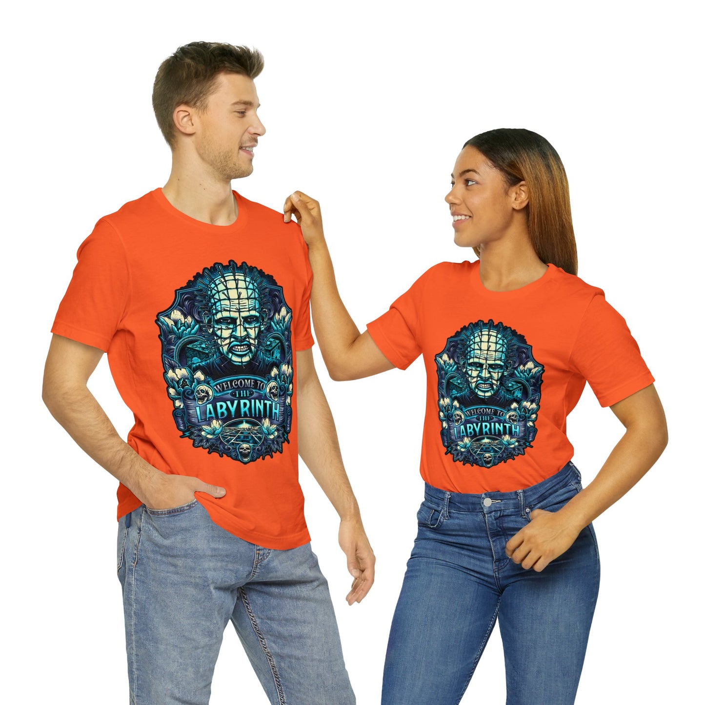 Hellraiser - Pinhead Short Sleeve Tee