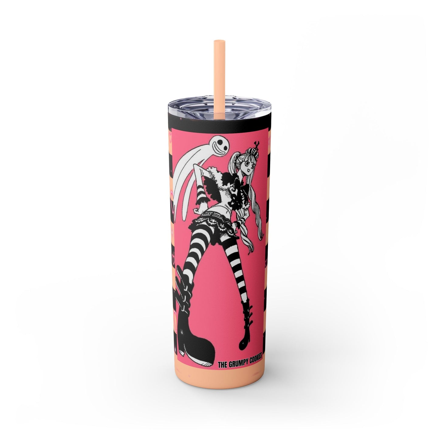One Piece - I Heart Perona Tumbler with Straw, 20oz