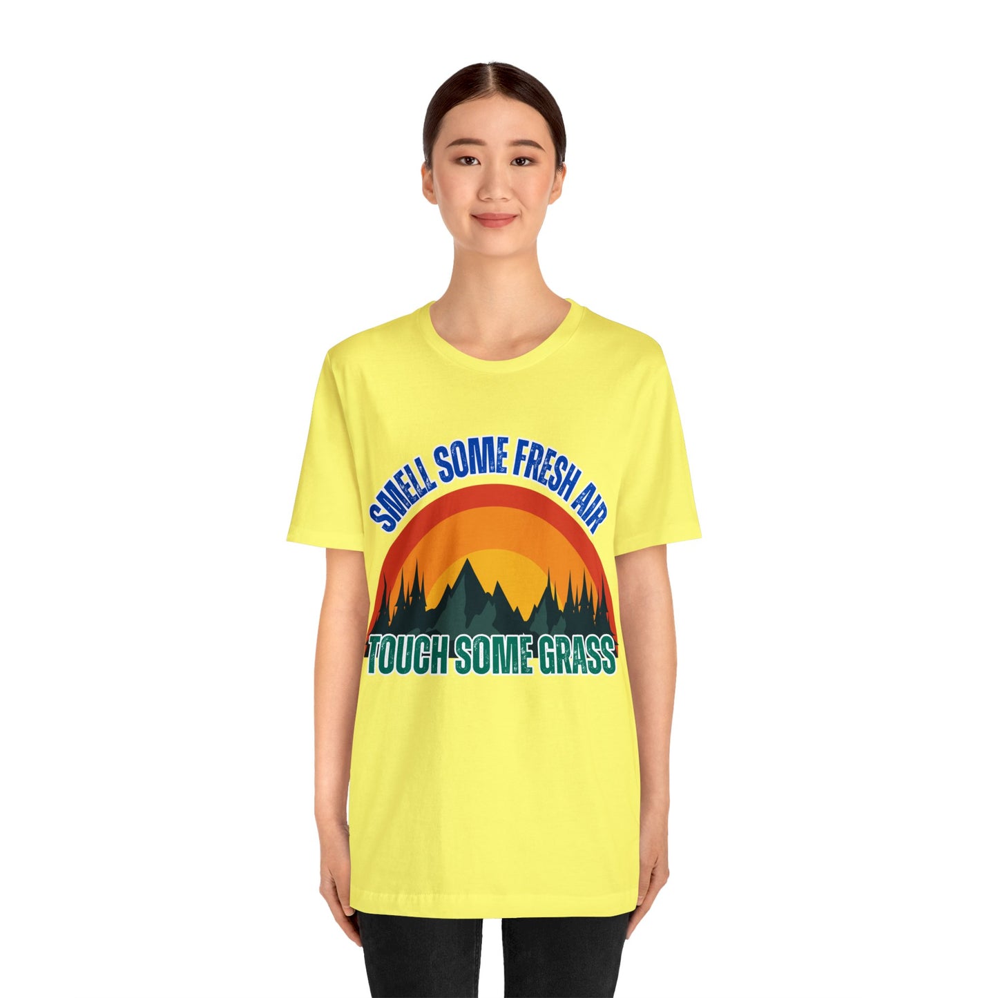 The Grumpy Cookies - Touch Some Grass Short Sleeve Tee