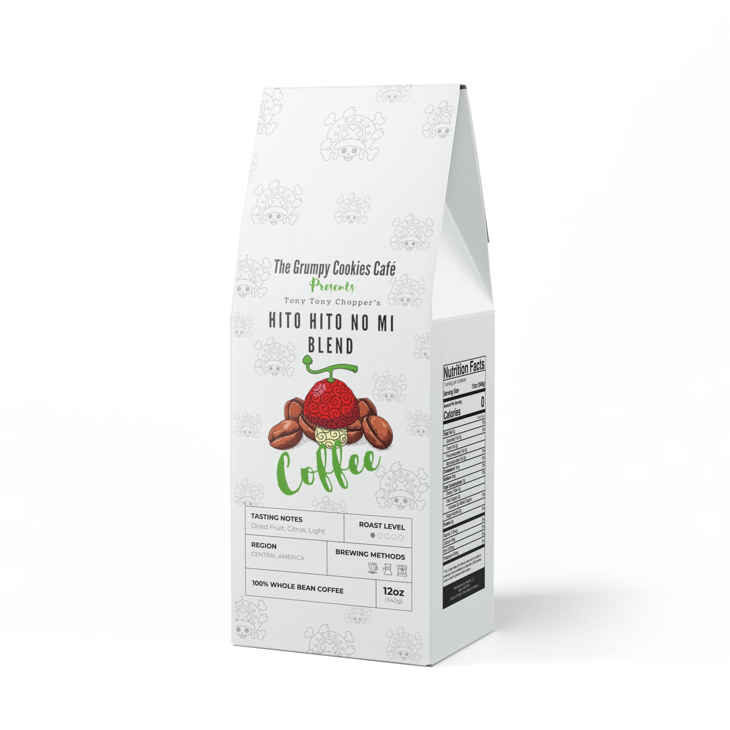 One Piece - Hito Hito No Mi Blend Coffee Blend (Light Roast)