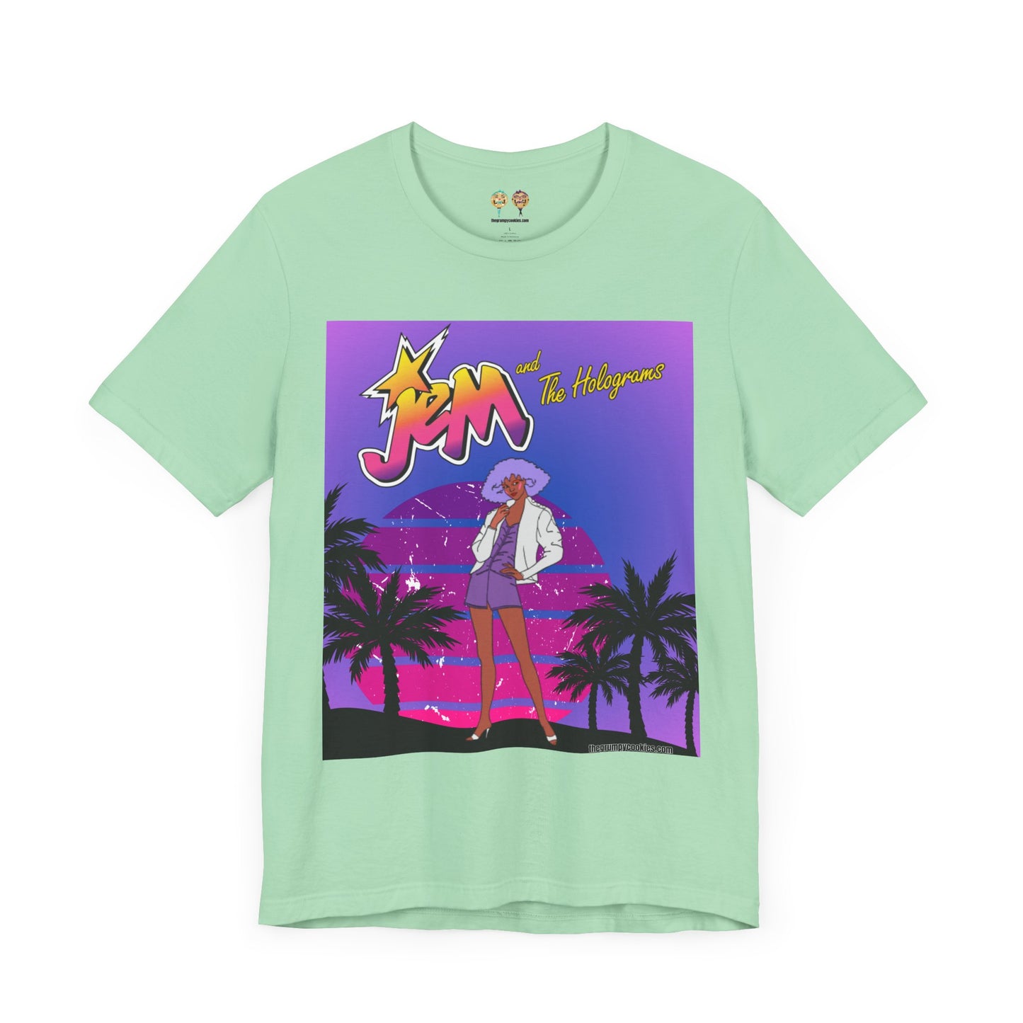 Jem - Shana in the Sunset Unisex Jersey Short Sleeve Tee