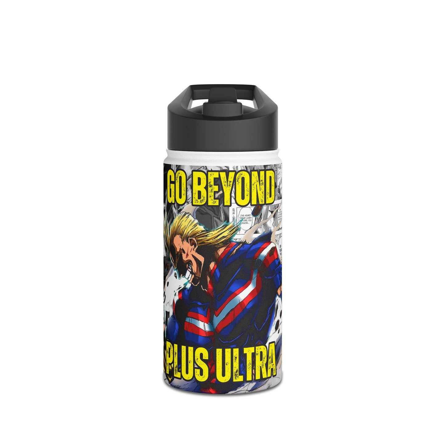 My Hero Academia - Go Beyond Stainless Steel Water Bottle