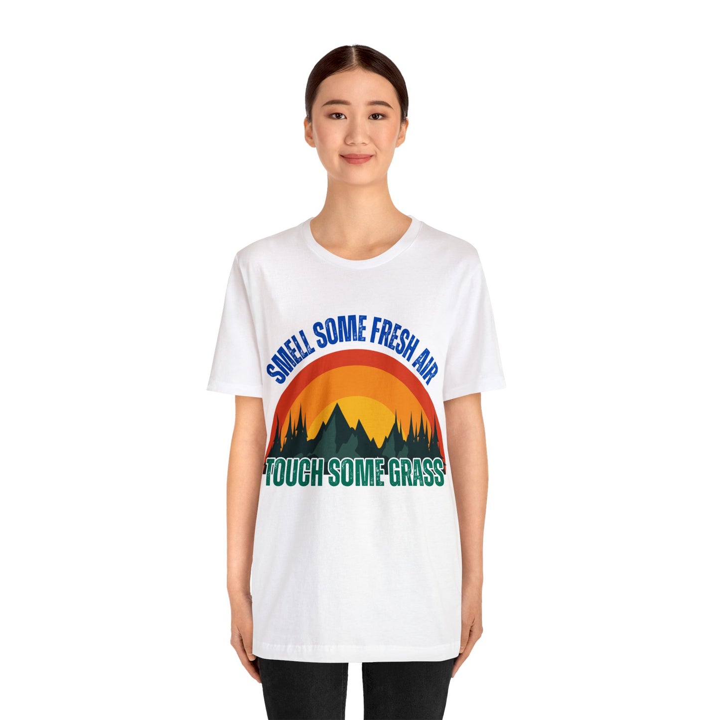The Grumpy Cookies - Touch Some Grass Short Sleeve Tee