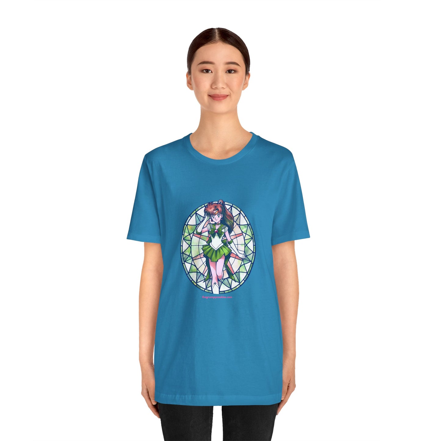 Sailor Moon - Sailor Jupiter Jersey Short Sleeve Tee