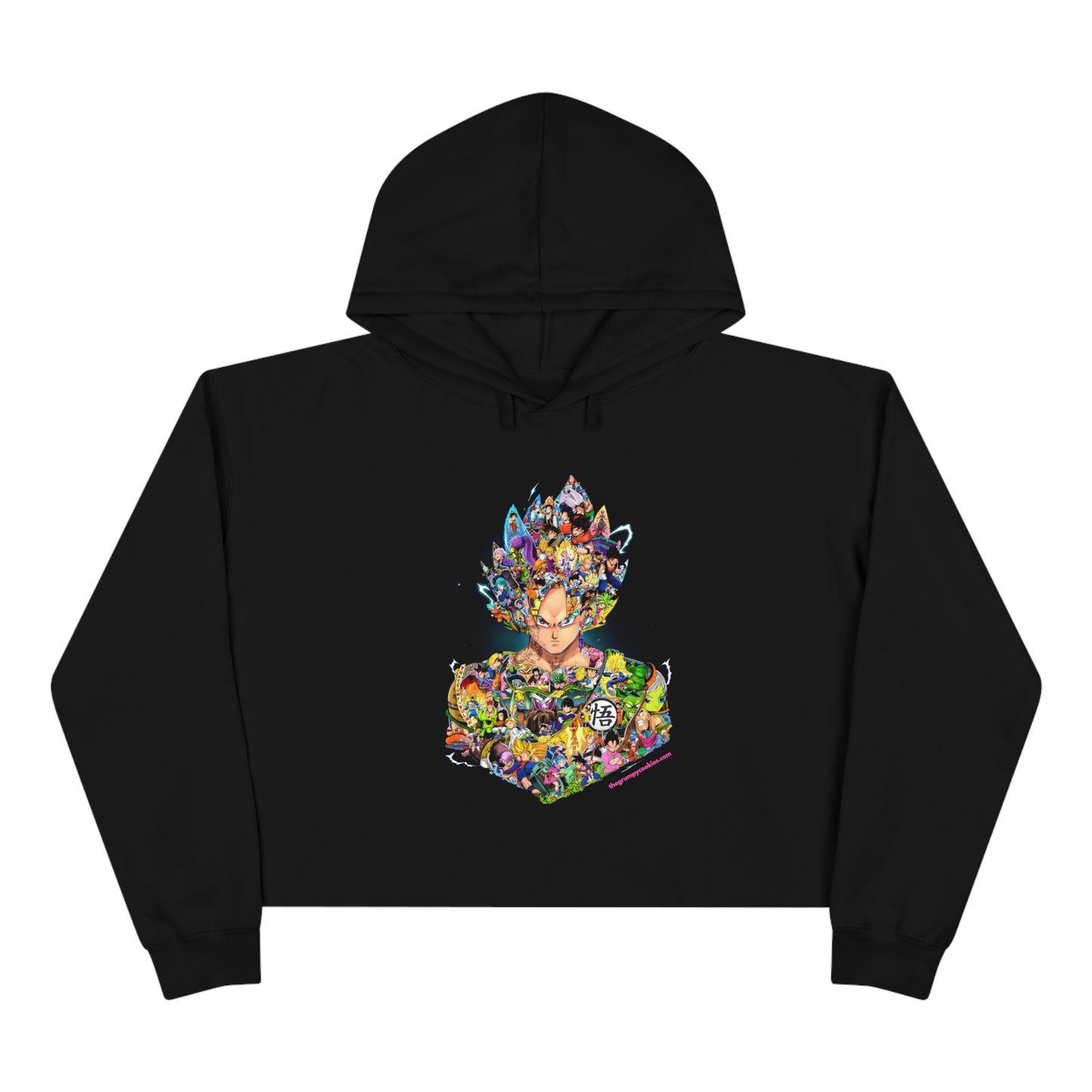 Dragon Ball - Goku Crop Hoodie