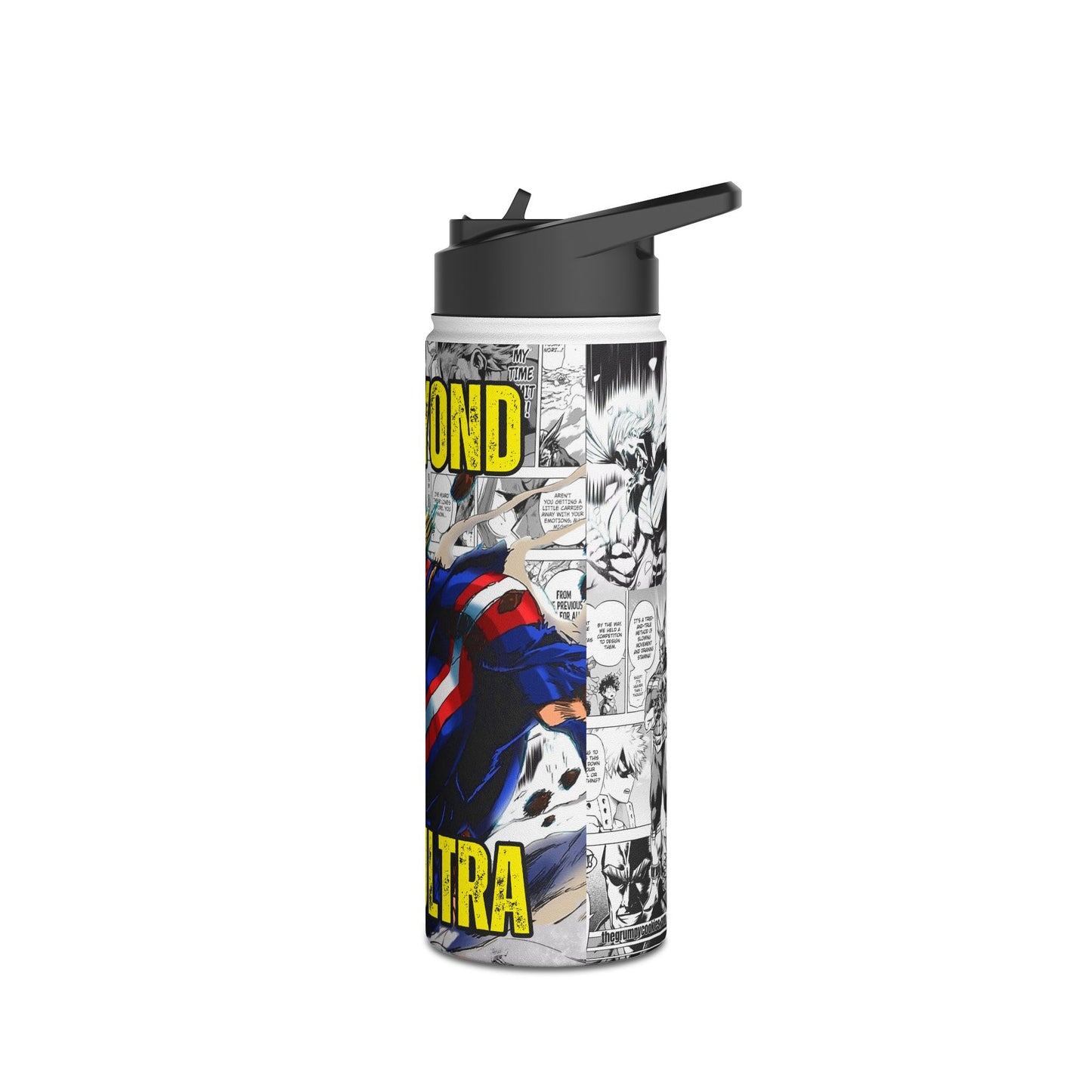 My Hero Academia - Go Beyond Stainless Steel Water Bottle