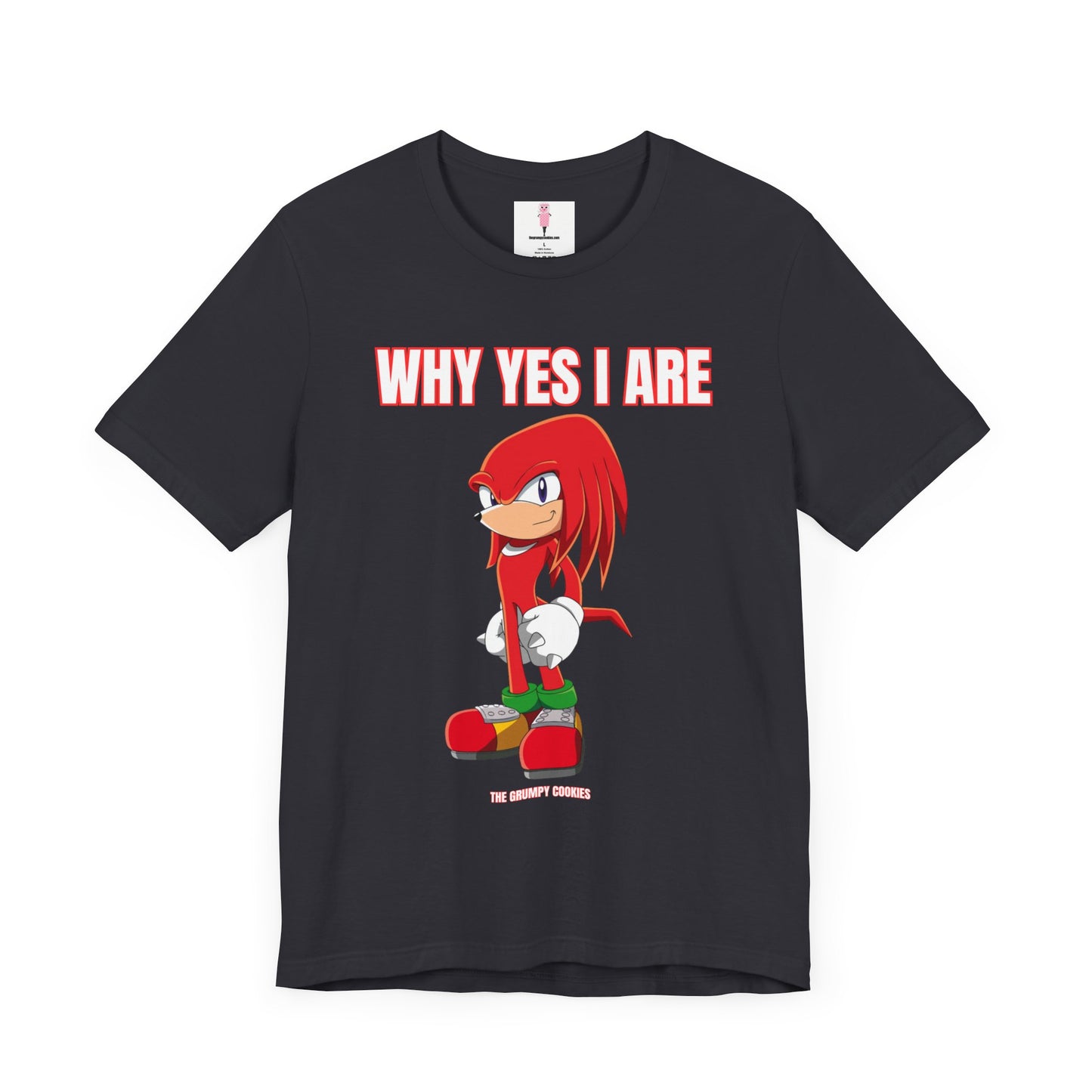 Sonic - Why Yes I Are Unisex Jersey Short Sleeve Tee