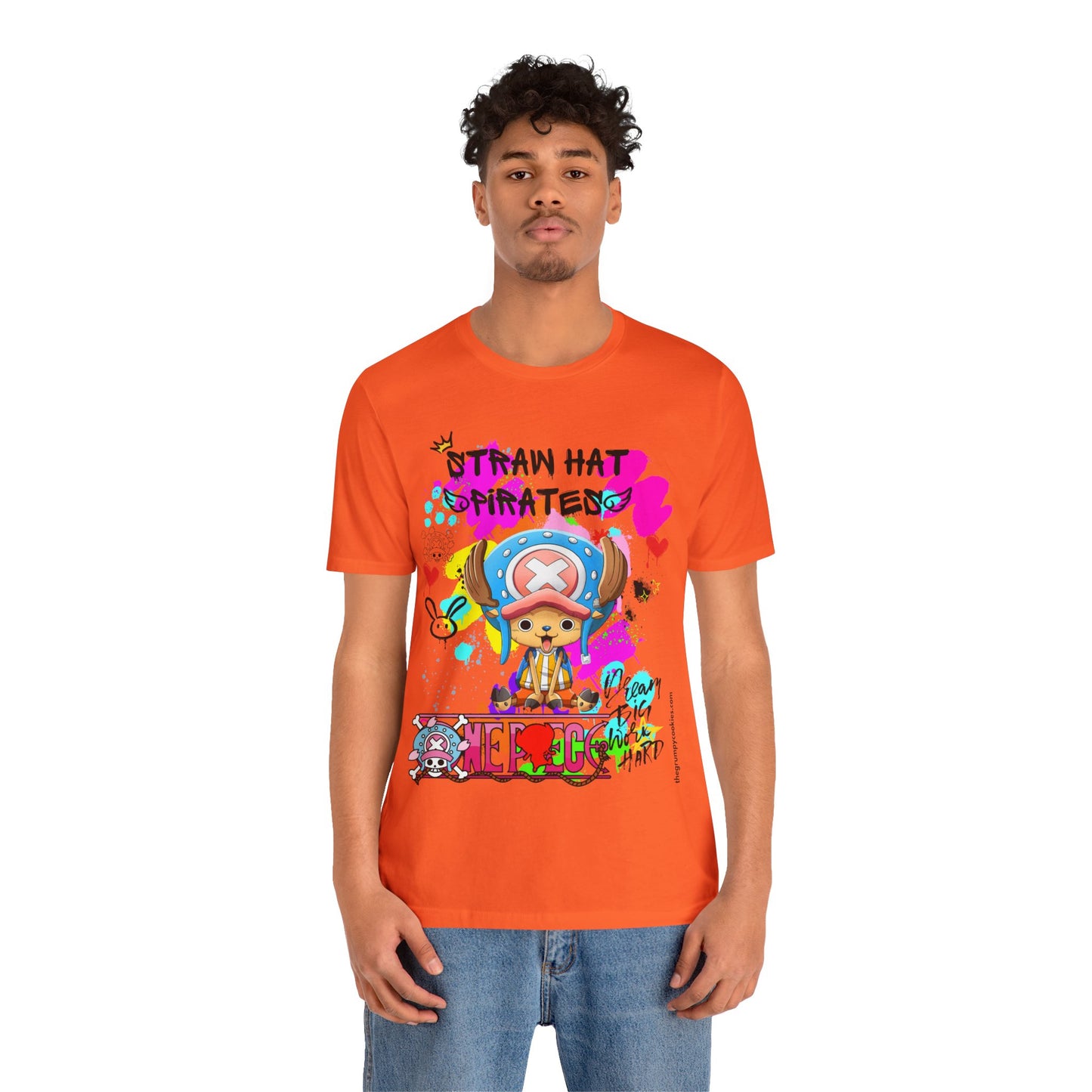 One Piece - Graffiti Chopper Unisex Jersey Short Sleeve Tee