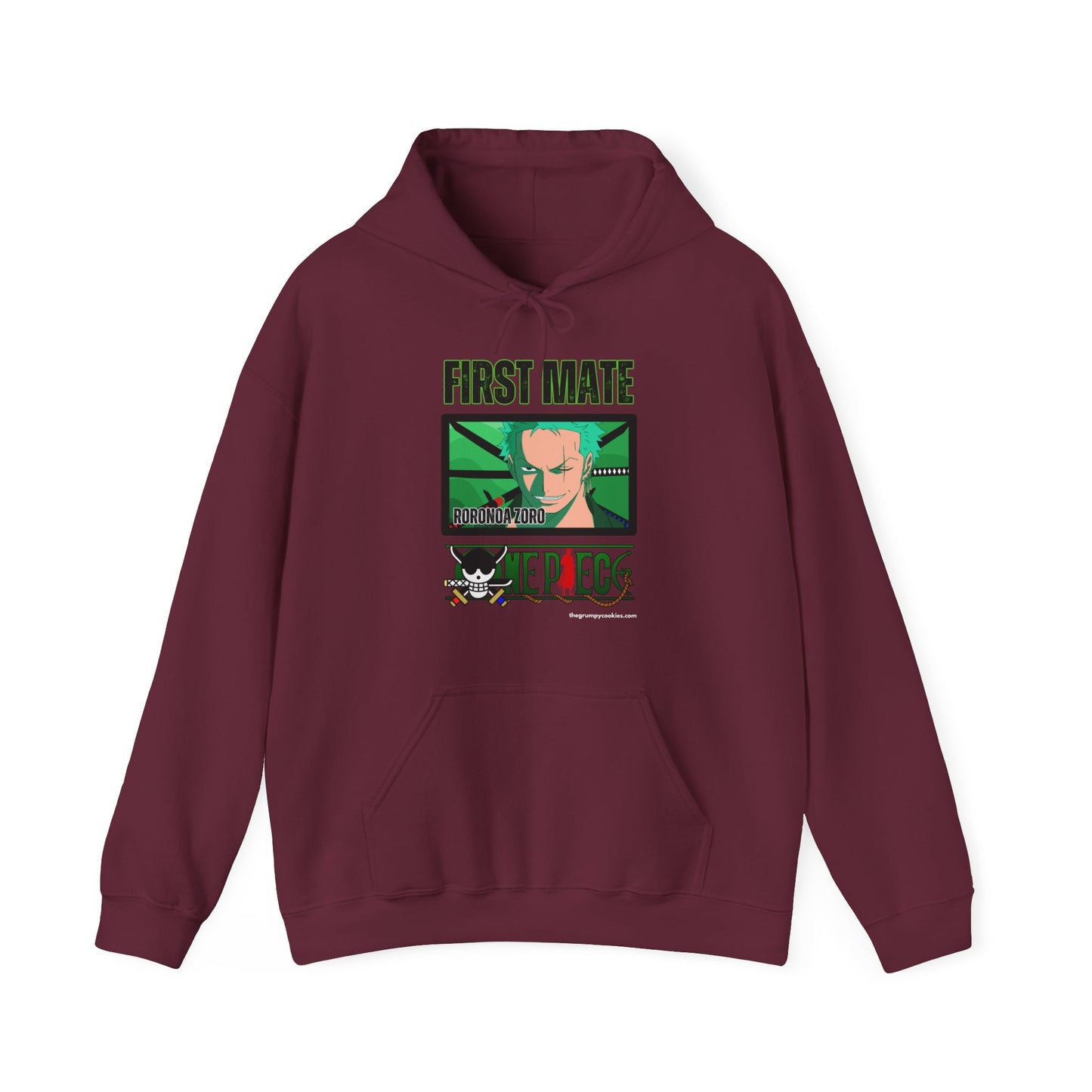 One Piece - First Mate Unisex Heavy Blend™ Hooded Sweatshirt