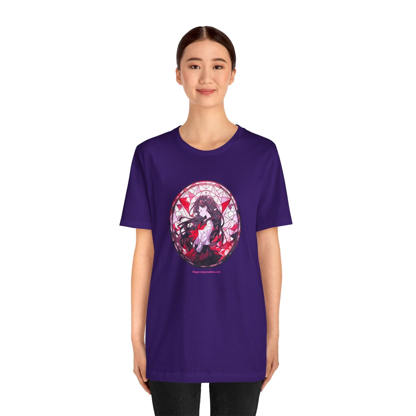 Sailor Moon - Sailor Mars Jersey Short Sleeve Tee