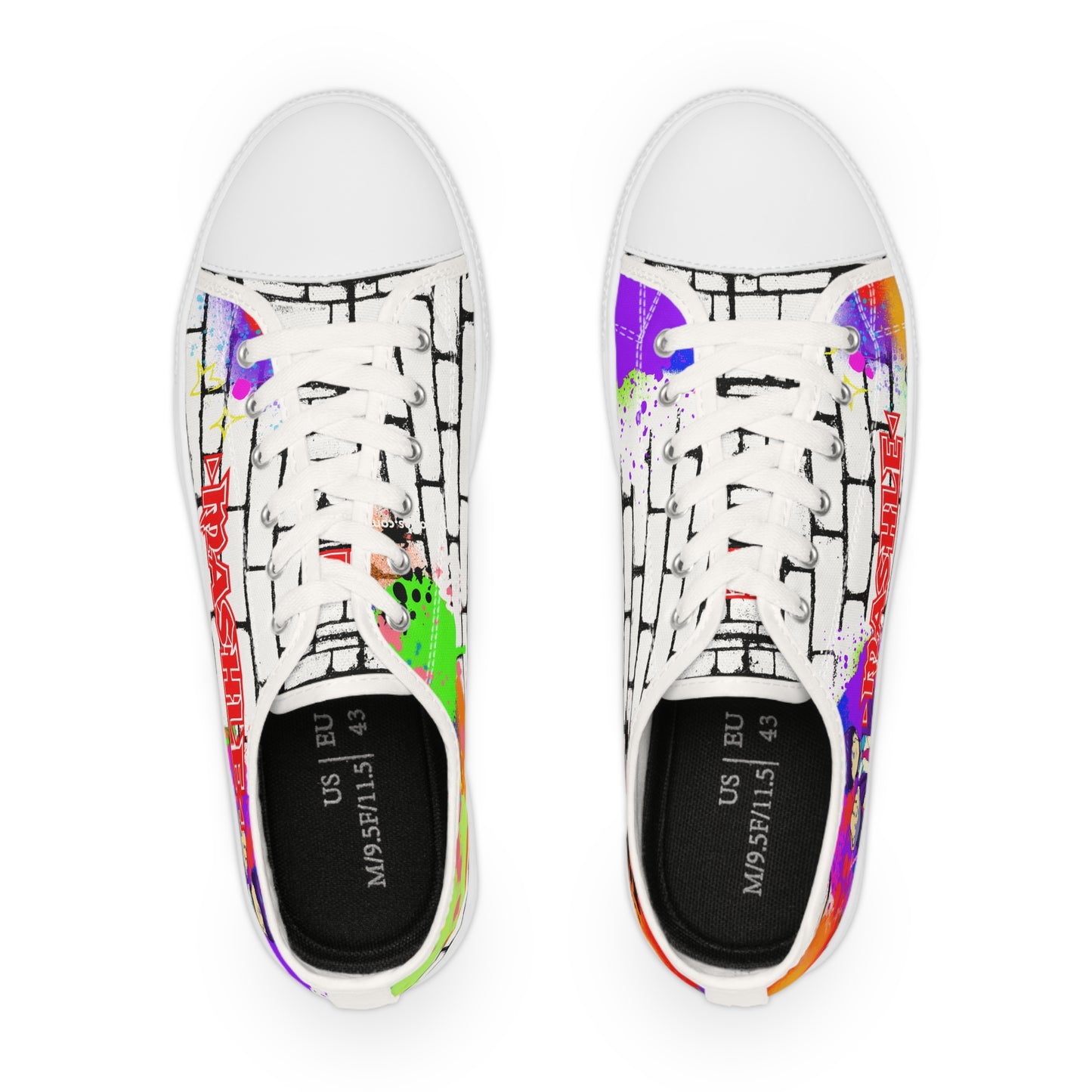 Mashle - Likely to Knock You Out Men's Low Top Sneakers