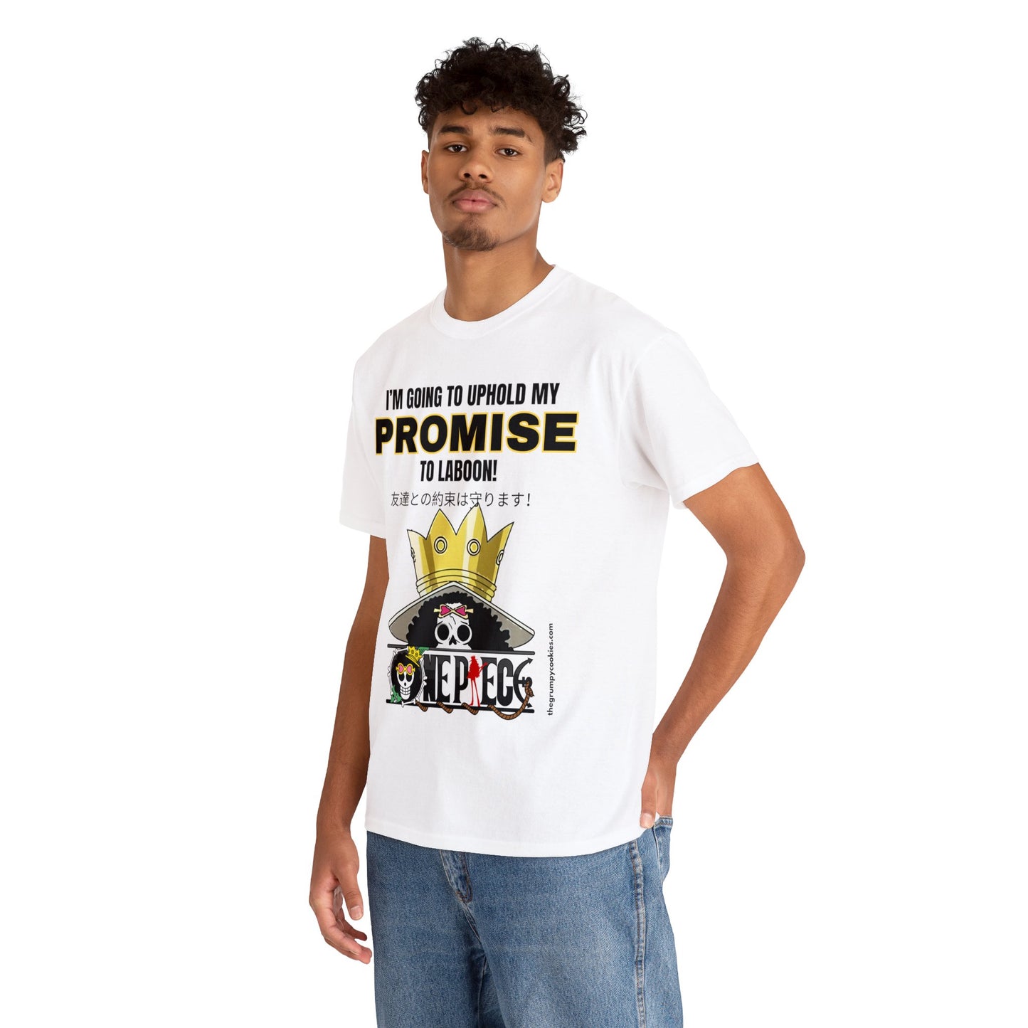 One Piece - Promise Keeper Unisex Heavy Cotton Tee
