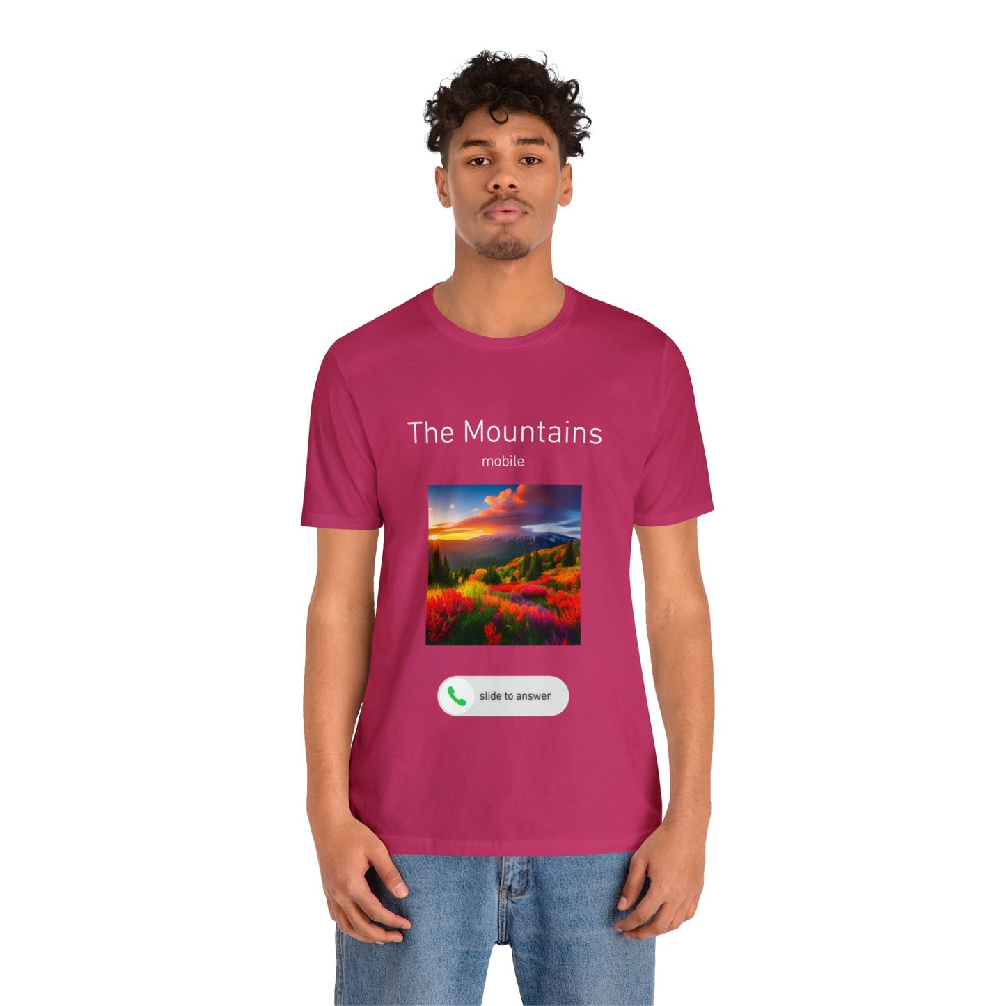 The Grumpy Cookies - Mountains Calling Short Sleeve Tee