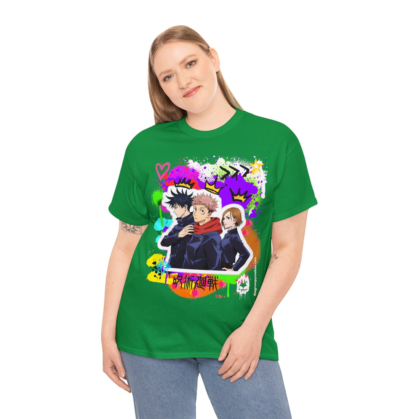 Jujutsu Kaisen - First Years Unisex Heavy Cotton Tee