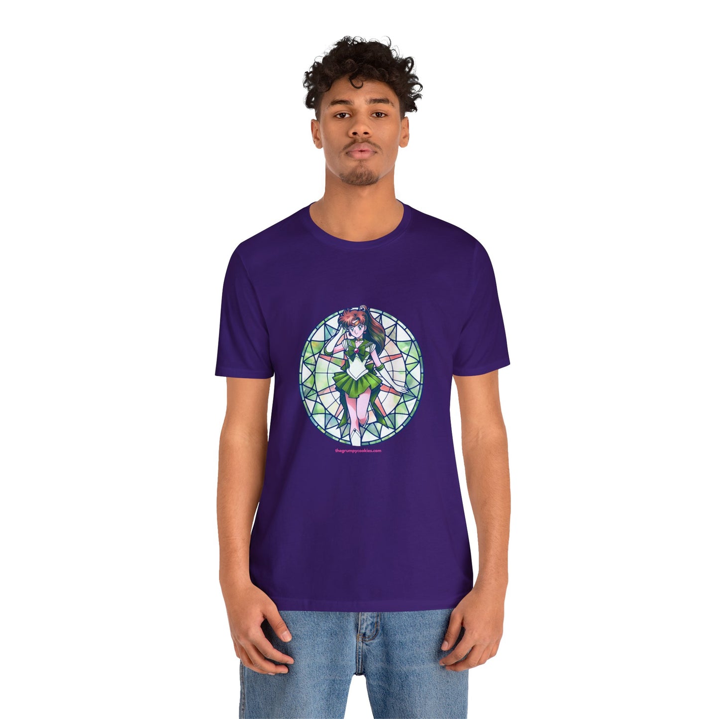 Sailor Moon - Sailor Jupiter Jersey Short Sleeve Tee