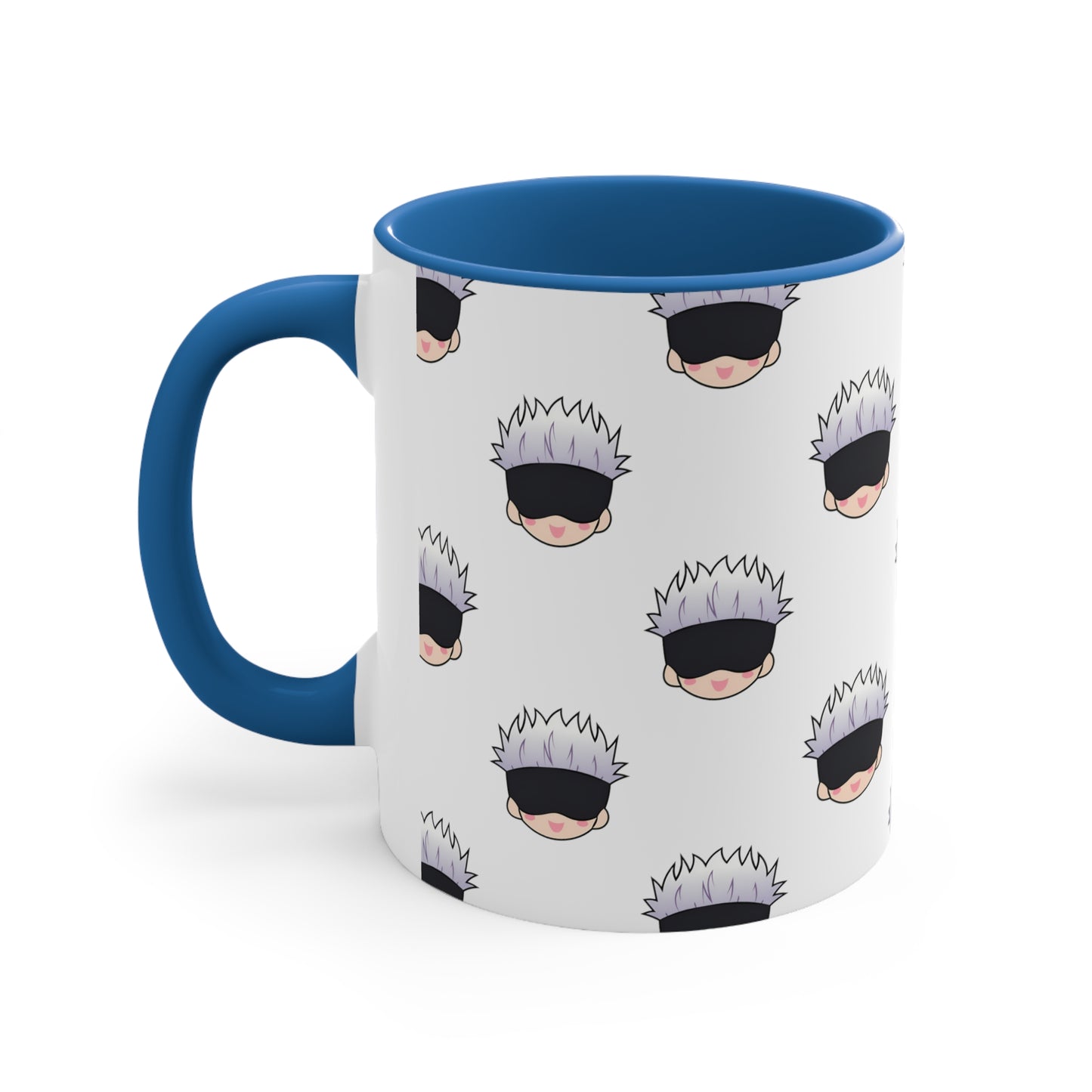 Jujutsu Kaisen - Satoru Accent Coffee Mug, 11oz