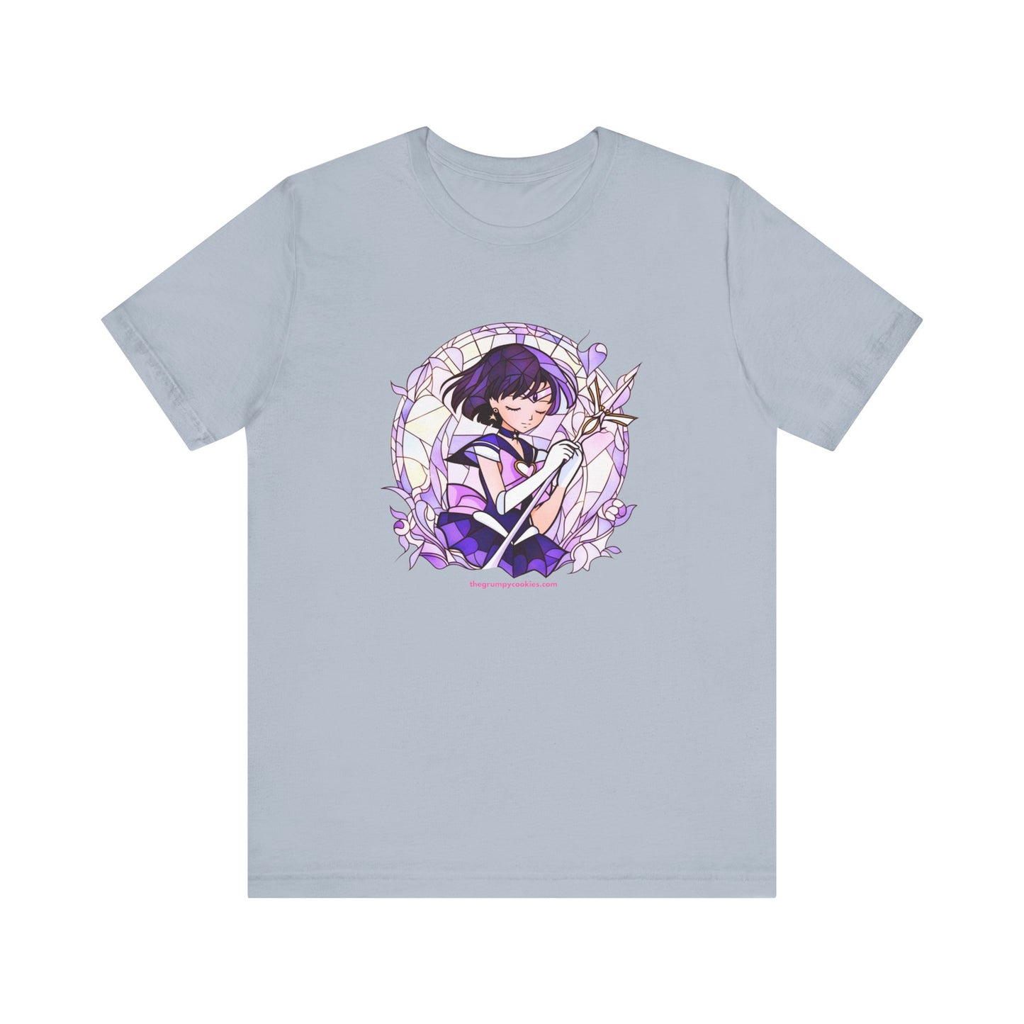 Sailor Moon - Sailor Saturn Jersey Short Sleeve Tee