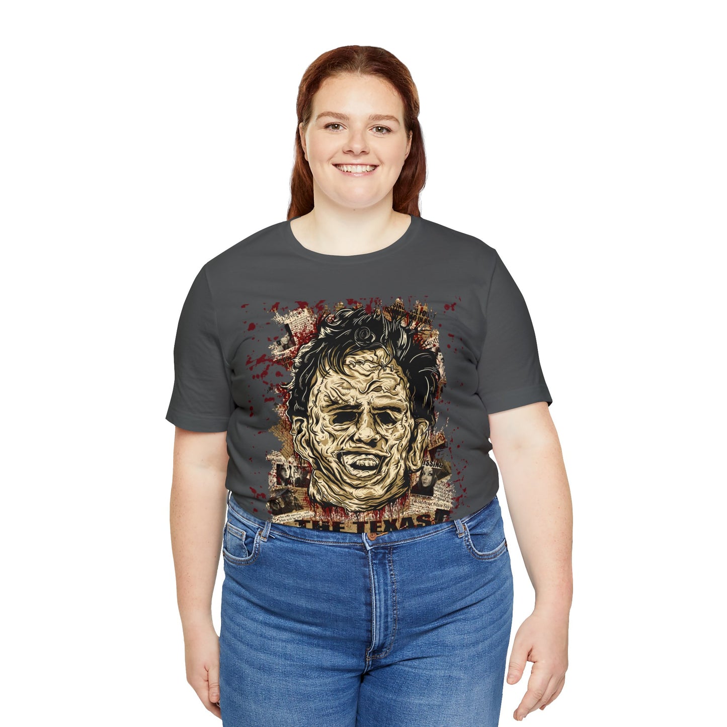 The Texas Chainsaw Massacre - Leatherface Short Sleeve Tee