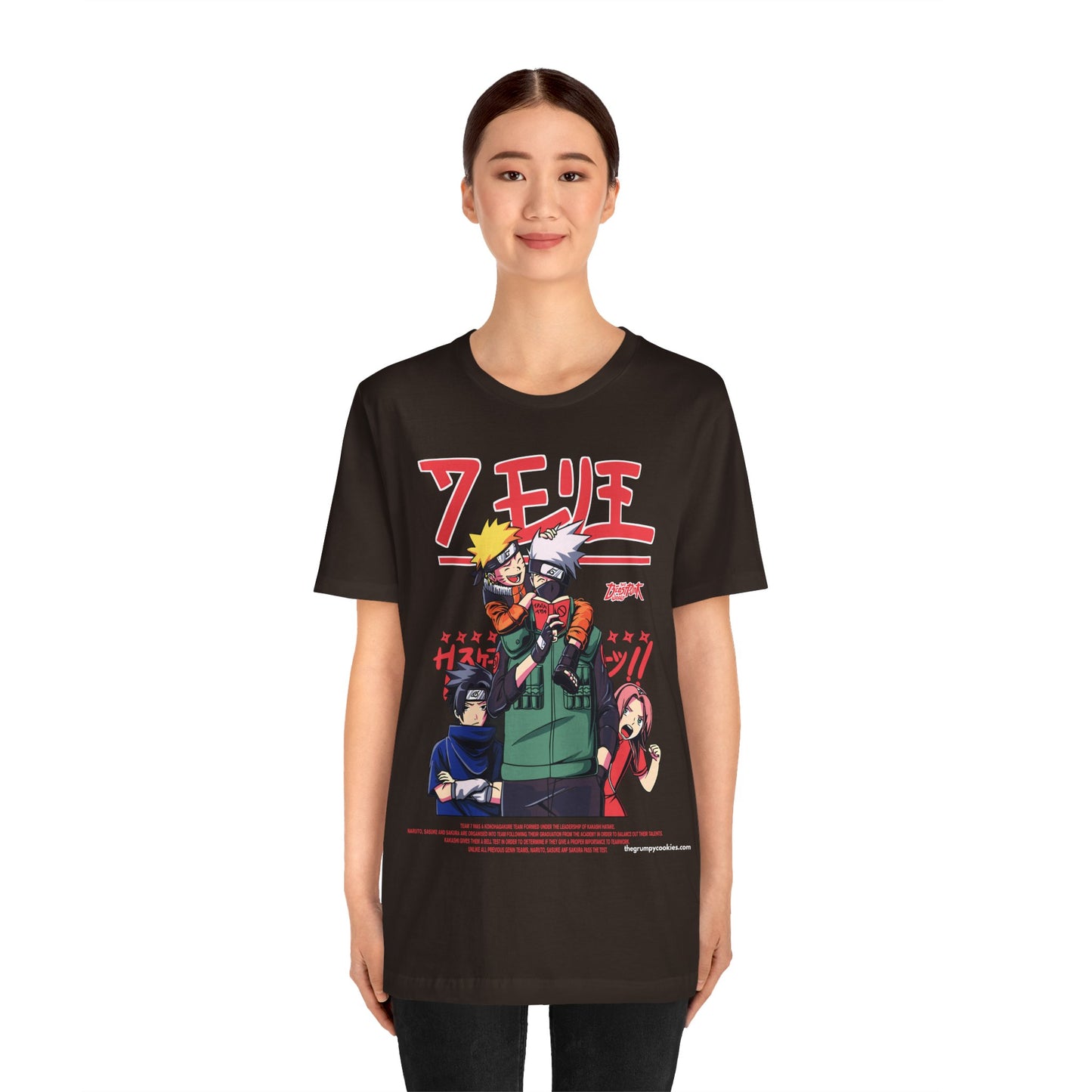 Naruto - Team Kakashi Jersey Short Sleeve Tee
