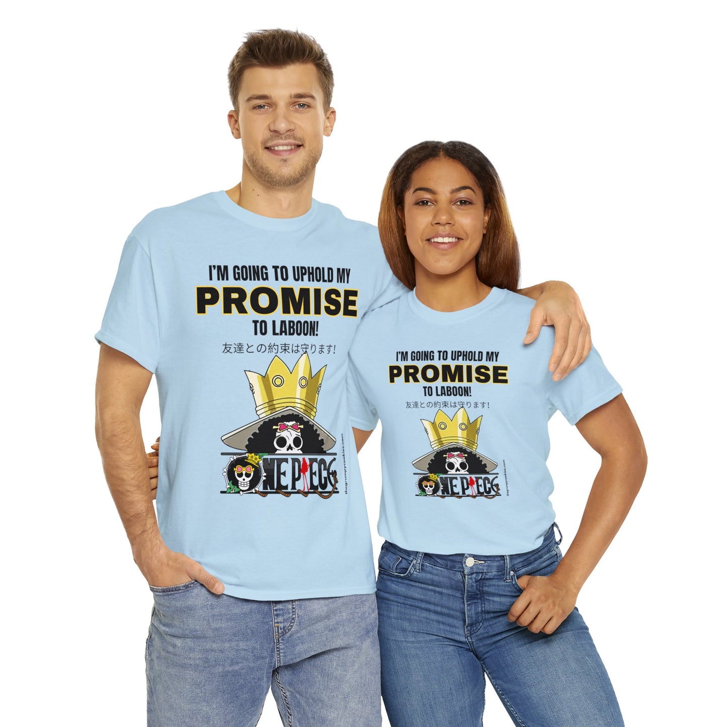 One Piece - Promise Keeper Unisex Heavy Cotton Tee