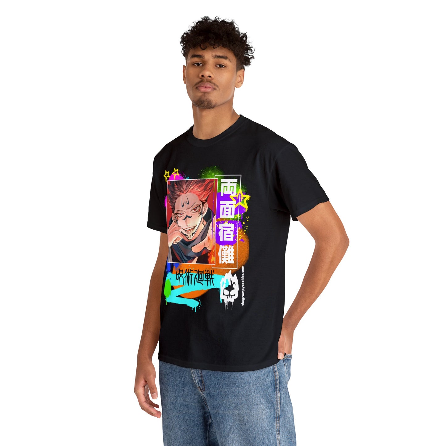 Jujutsu Kaisen - Sakuna being. . . Sakuna Unisex Heavy Cotton Tee