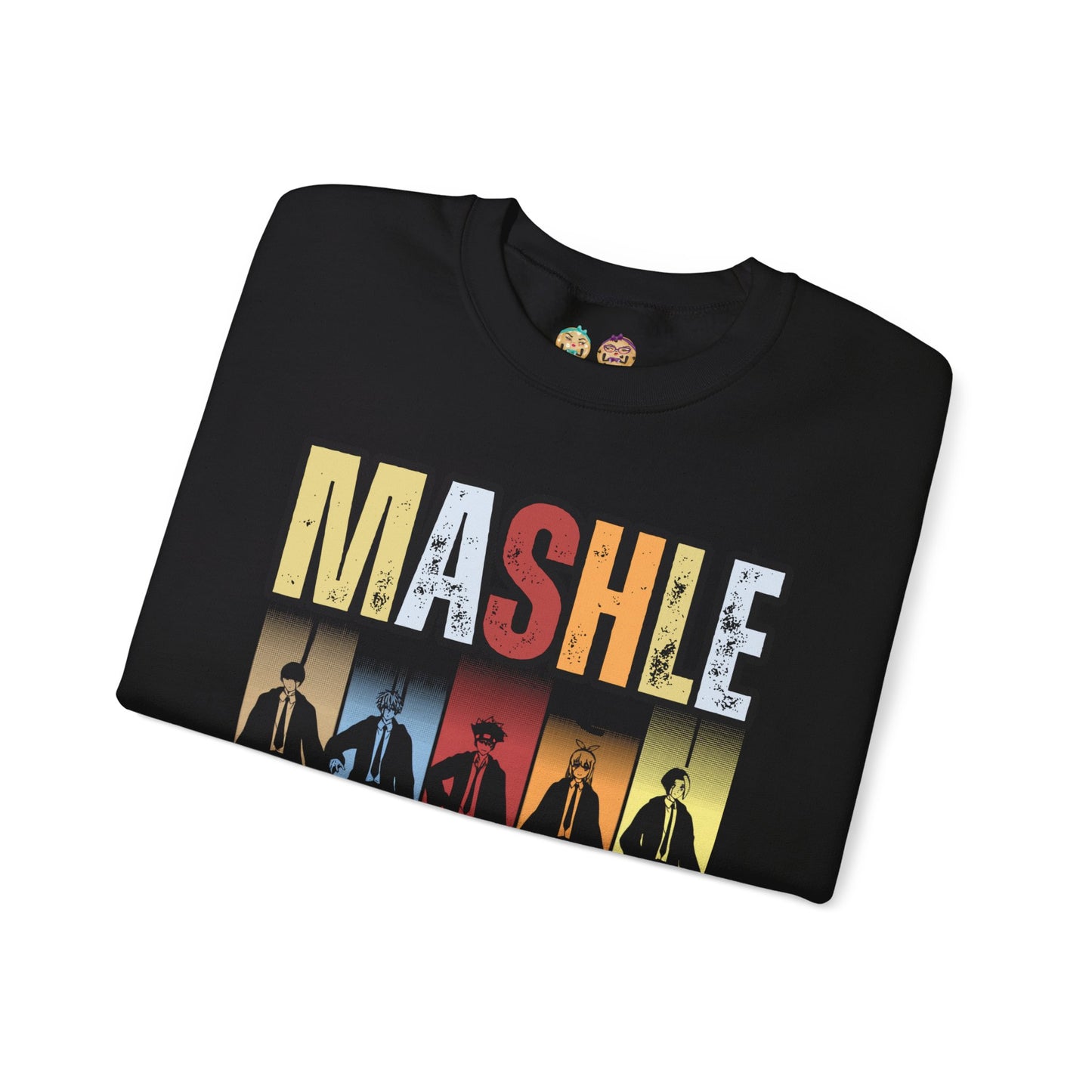 Mashle - Team No Magic Unisex Heavy Blend™ Crewneck Sweatshirt
