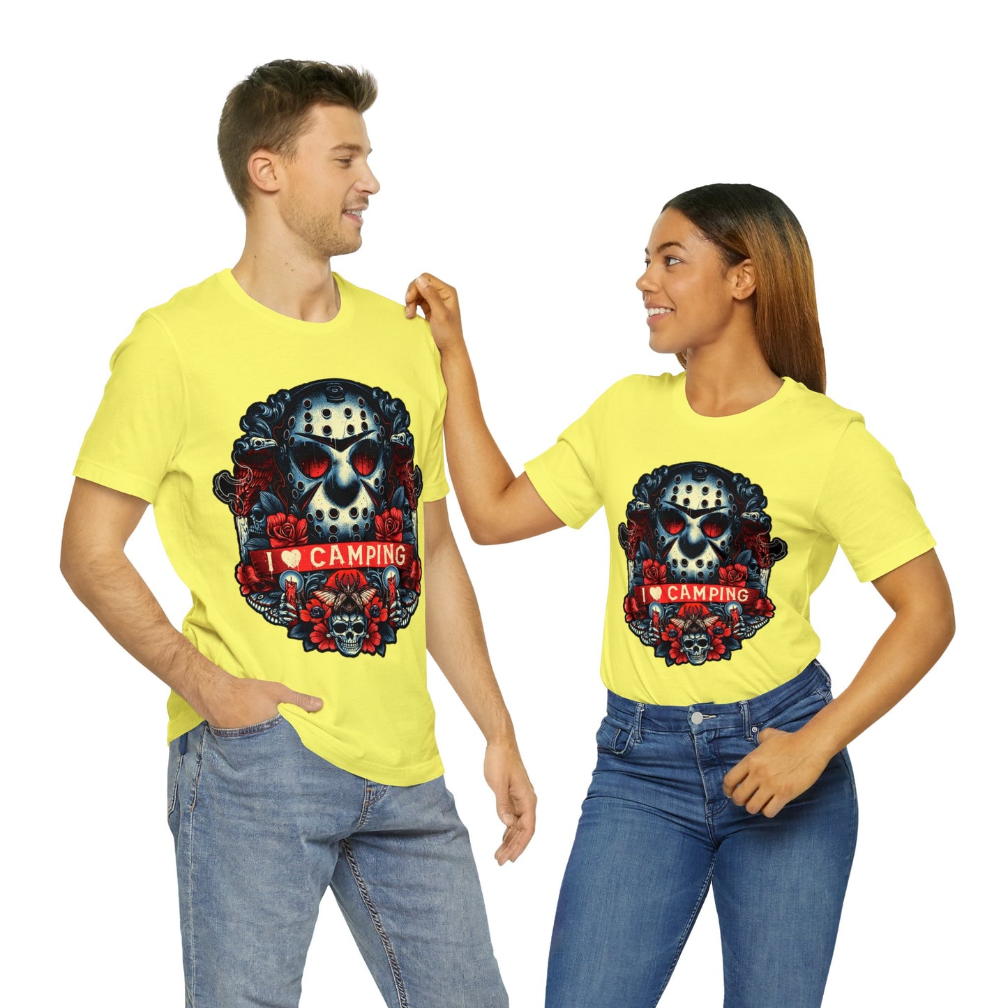 Friday the 13th - I Heart Camping Short Sleeve Tee