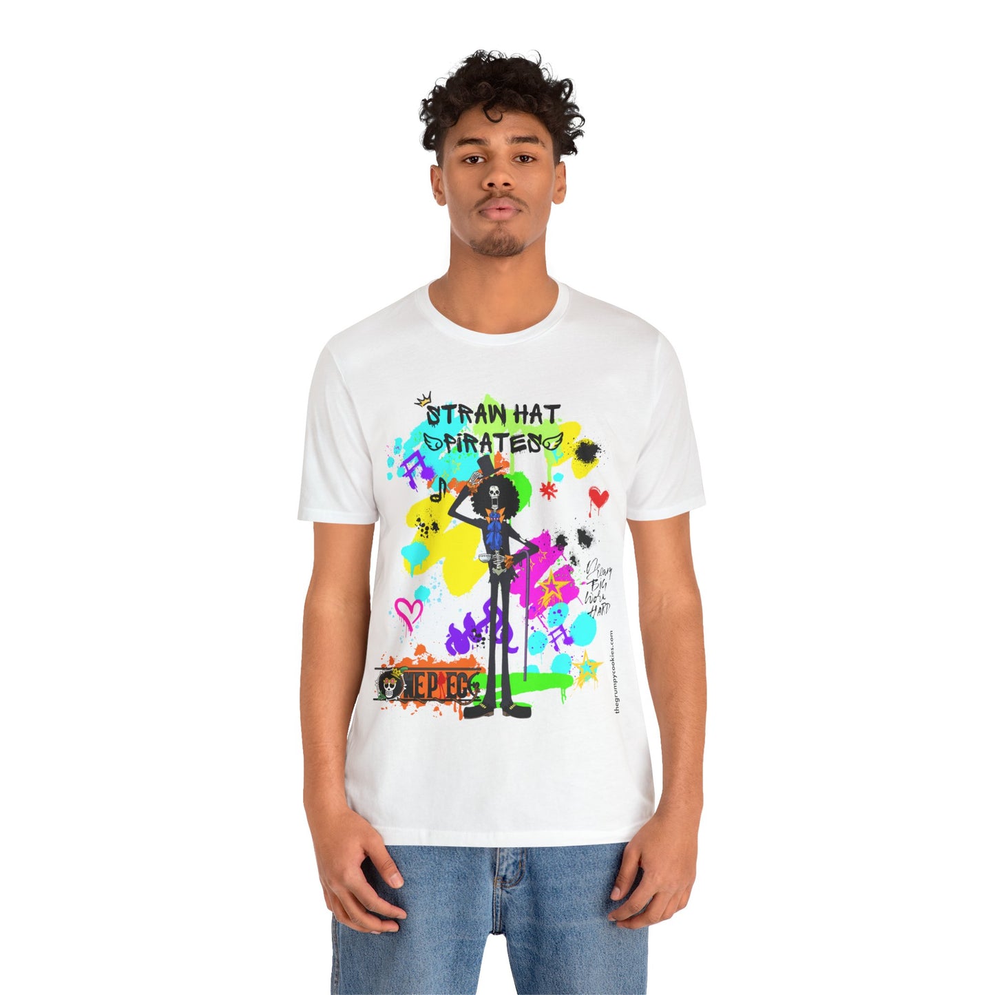 One Piece - Graffiti Brook Unisex Jersey Short Sleeve Tee