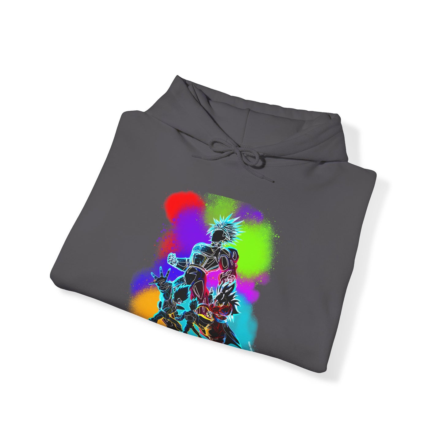 Dragon Ball - Technicolor Unisex Heavy Blend™ Hooded Sweatshirt