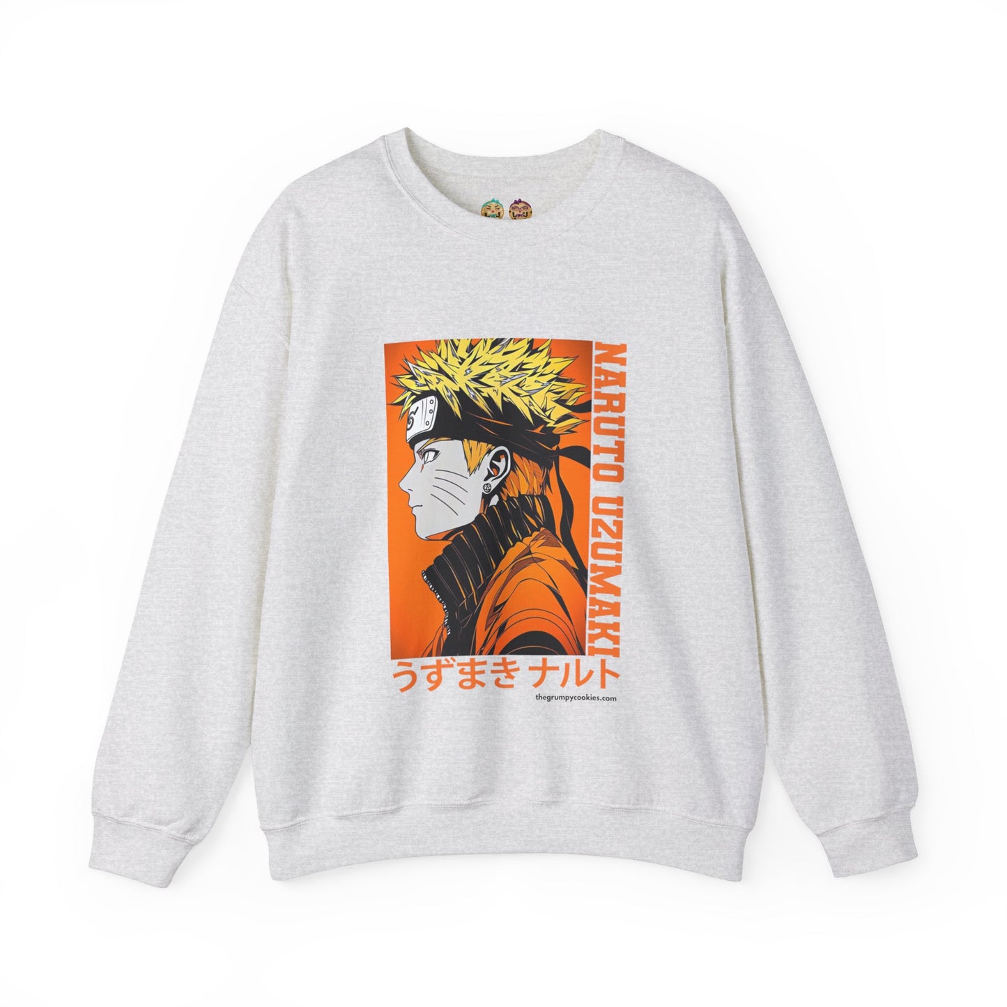 Naruto - Orange Unisex Heavy Blend™ Crewneck Sweatshirt