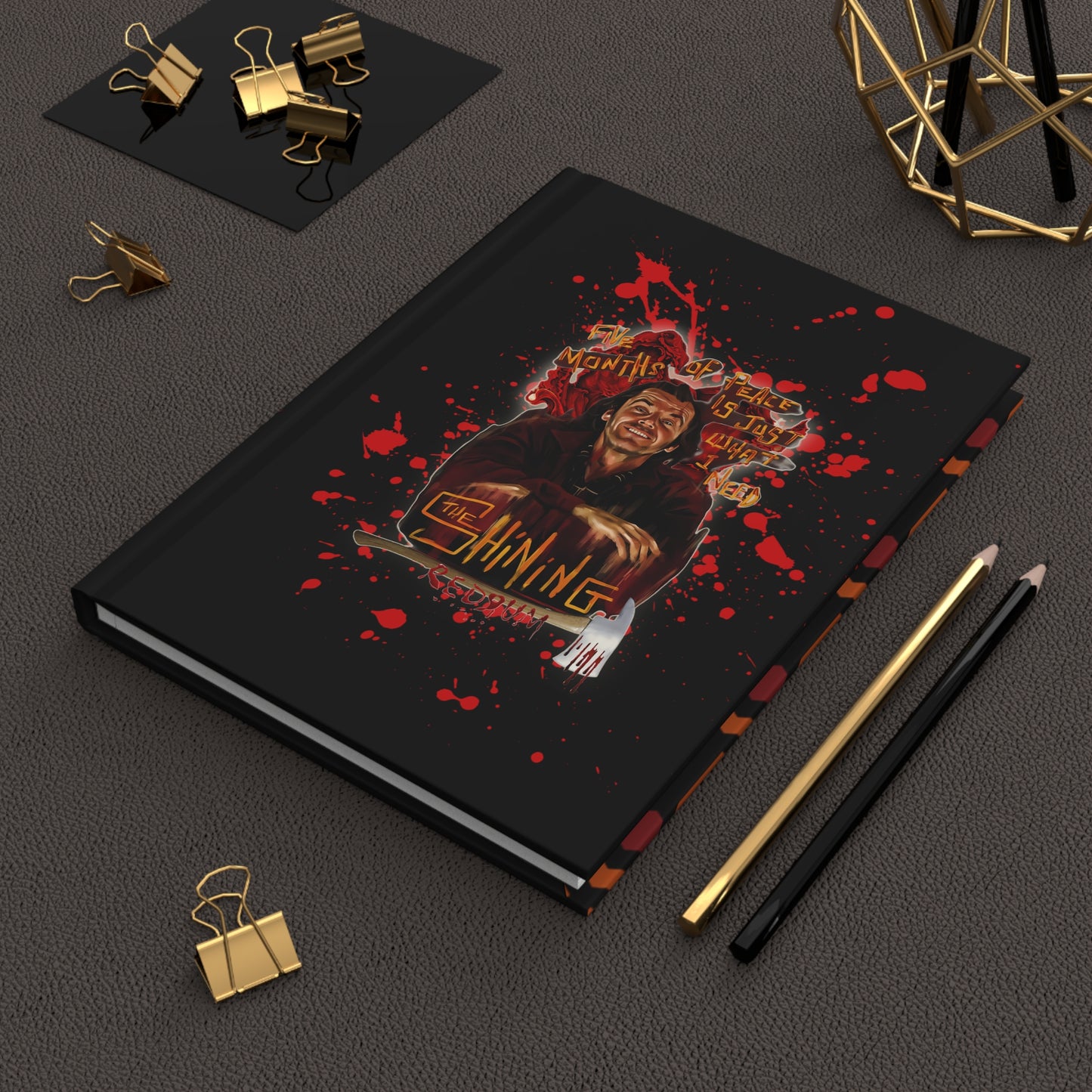 The Shining - Peace and Quiet Hardcover Journal