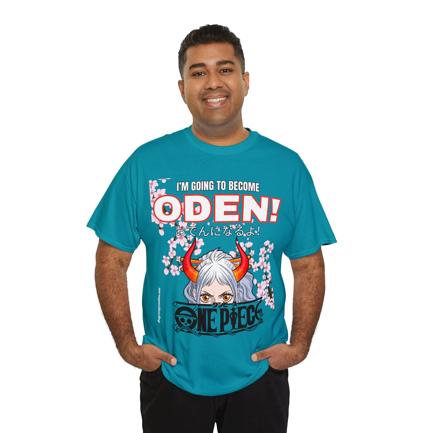 One Piece - I'll Be Oden Unisex Heavy Cotton Tee
