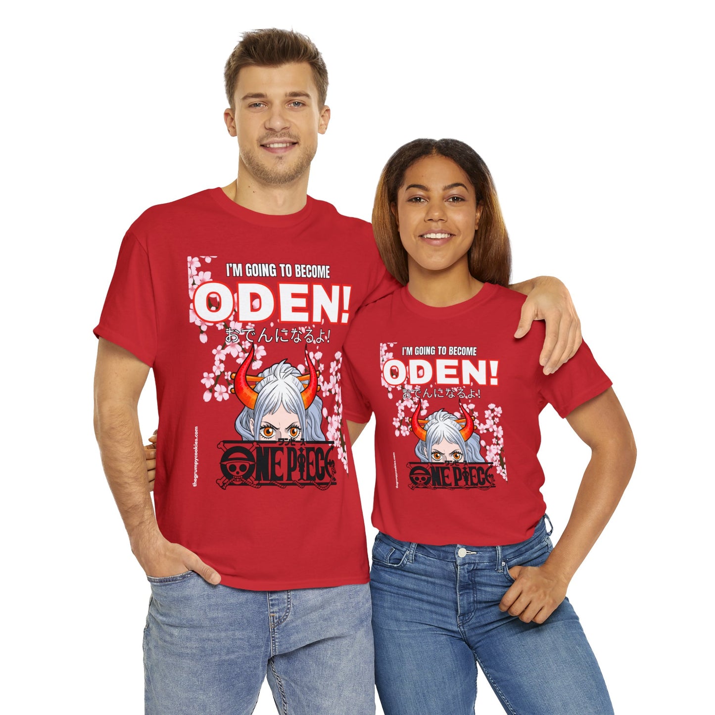 One Piece - I'll Be Oden Unisex Heavy Cotton Tee