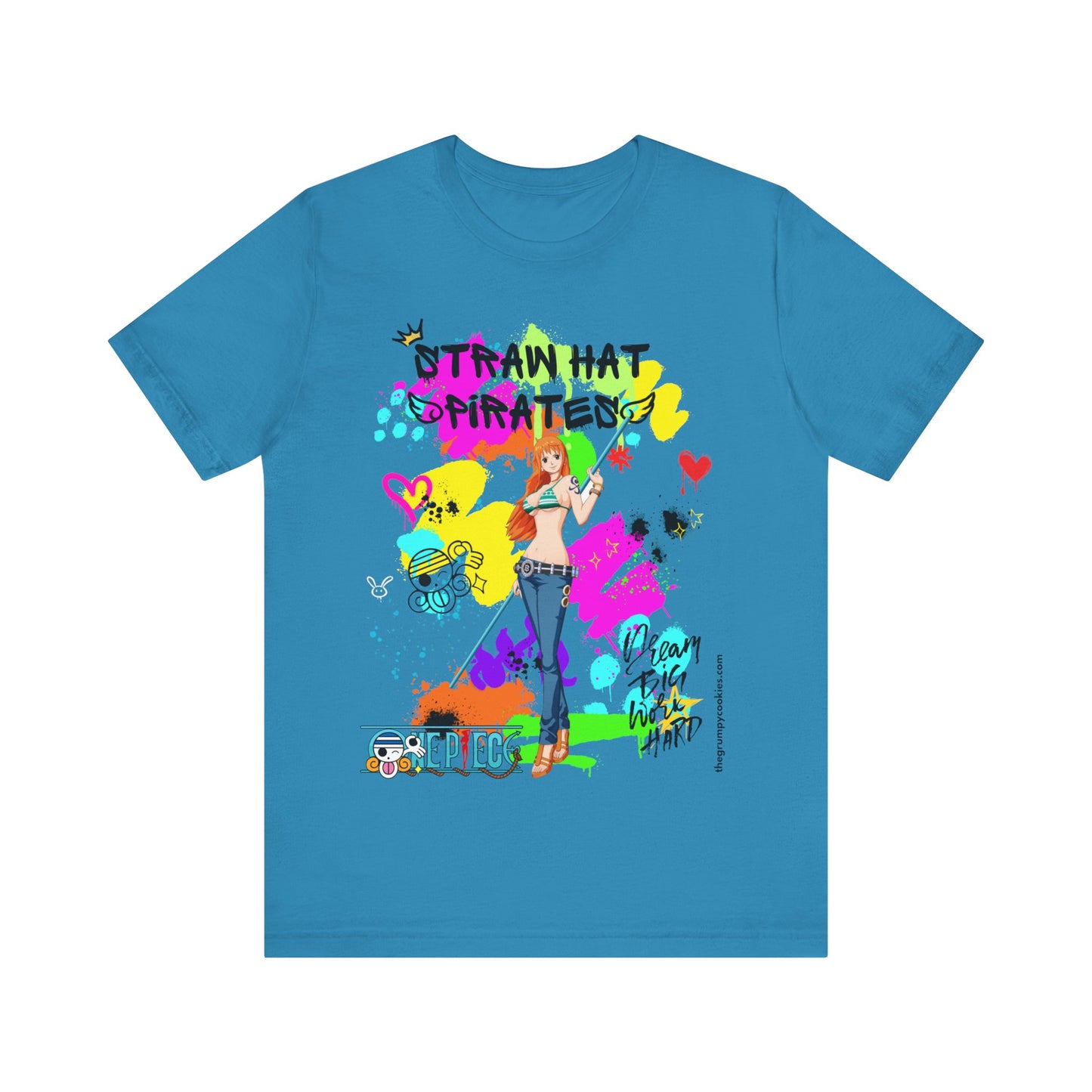 One Piece - Graffiti Nami Unisex Jersey Short Sleeve Tee