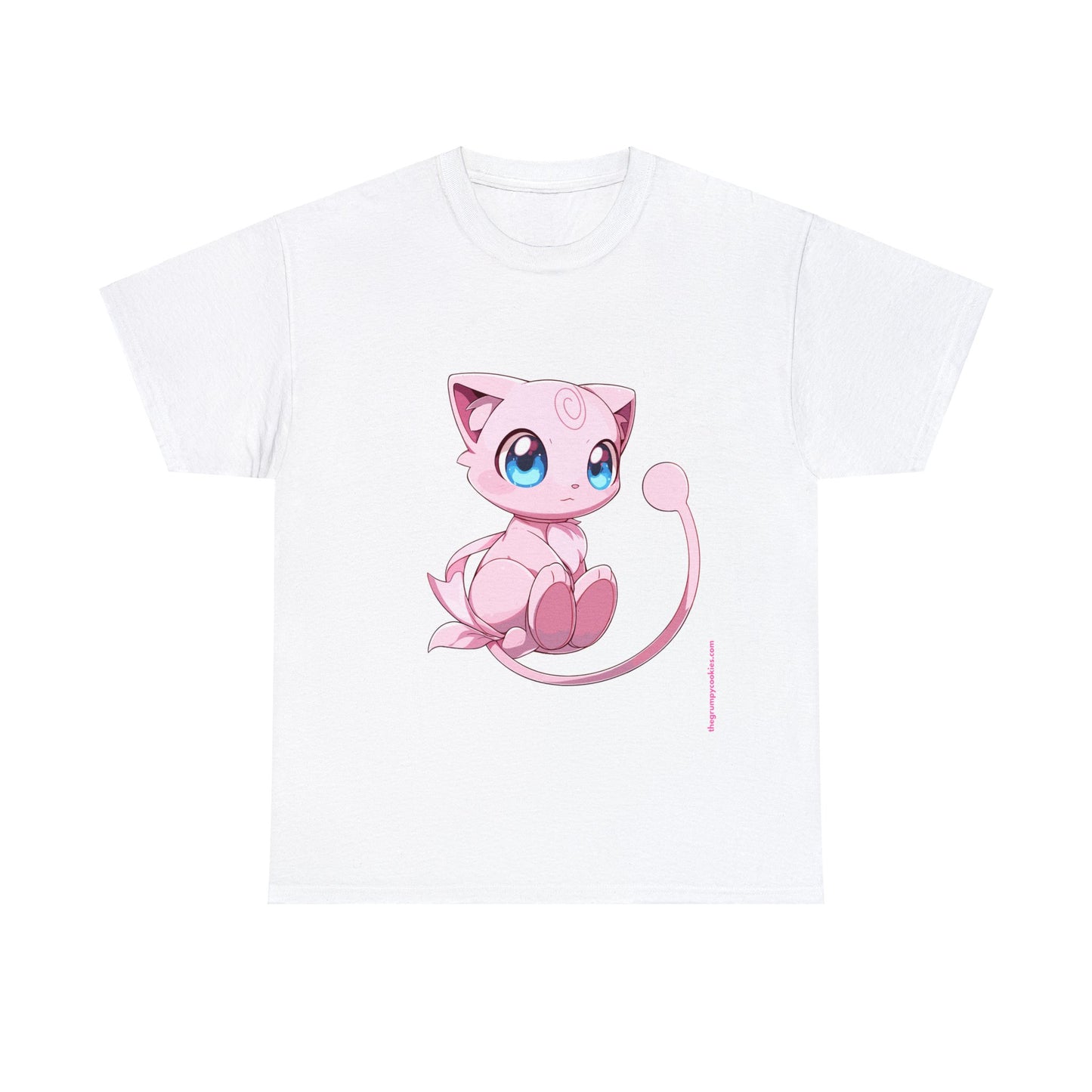 Pokemon - Mew Mew Unisex Heavy Cotton Tee