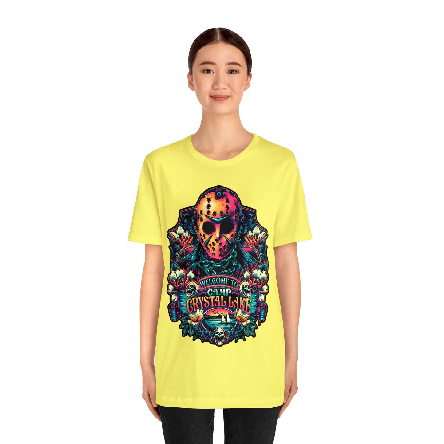Friday the 13th - Camp Crystal Lake Short Sleeve Tee