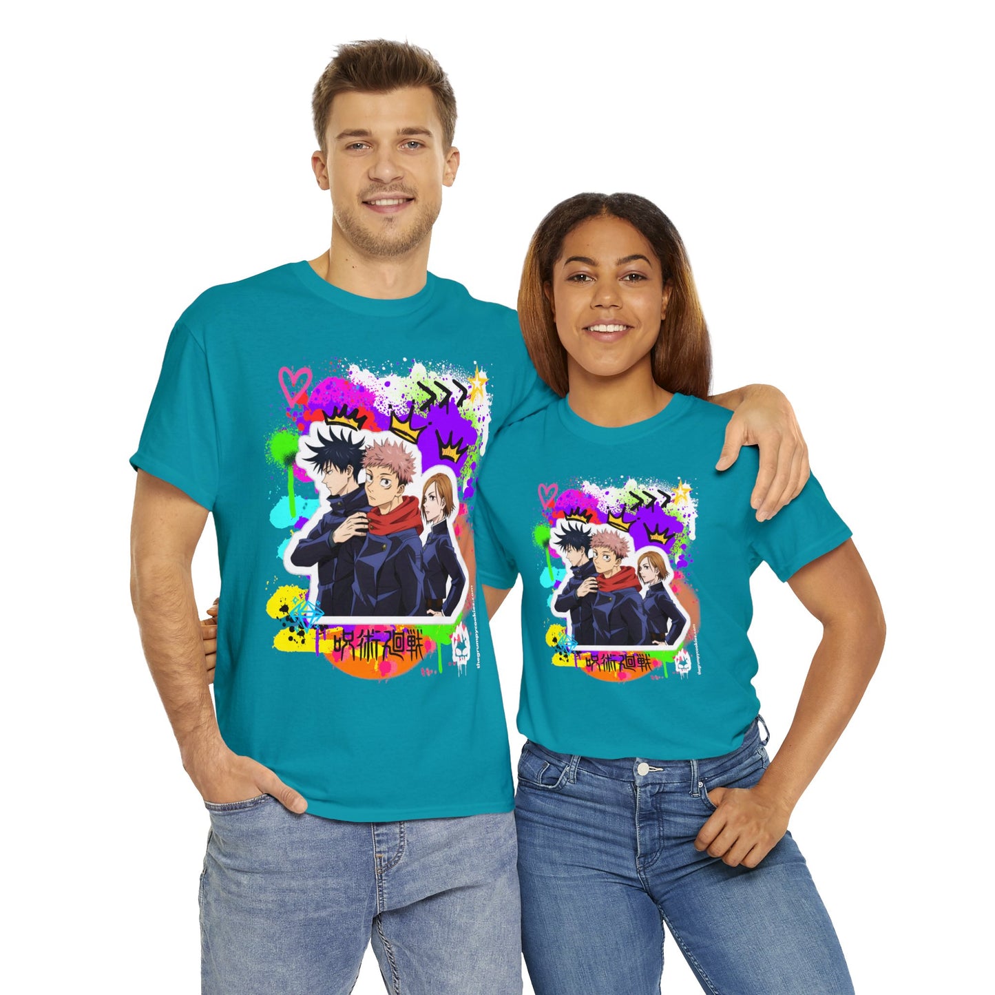 Jujutsu Kaisen - First Years Unisex Heavy Cotton Tee