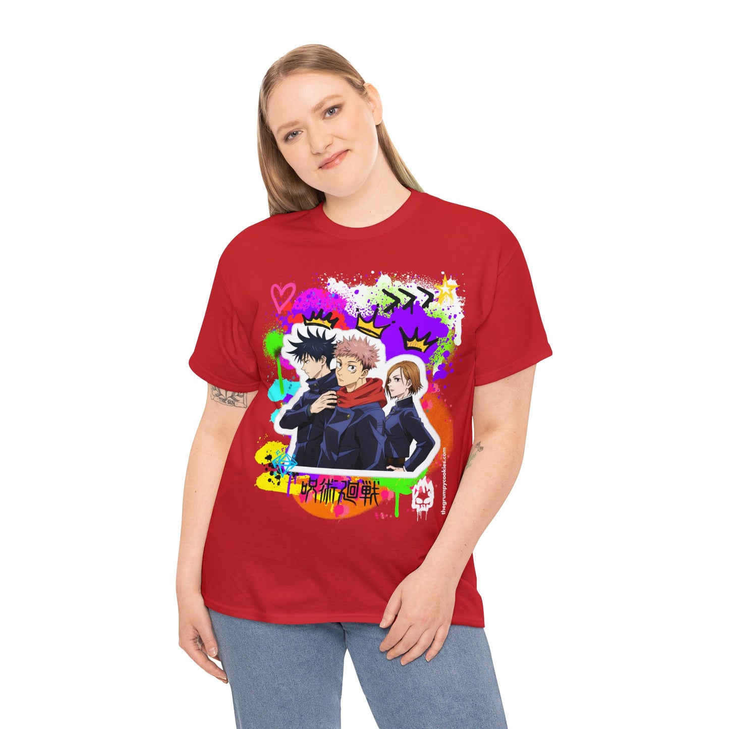 Jujutsu Kaisen - First Years Unisex Heavy Cotton Tee
